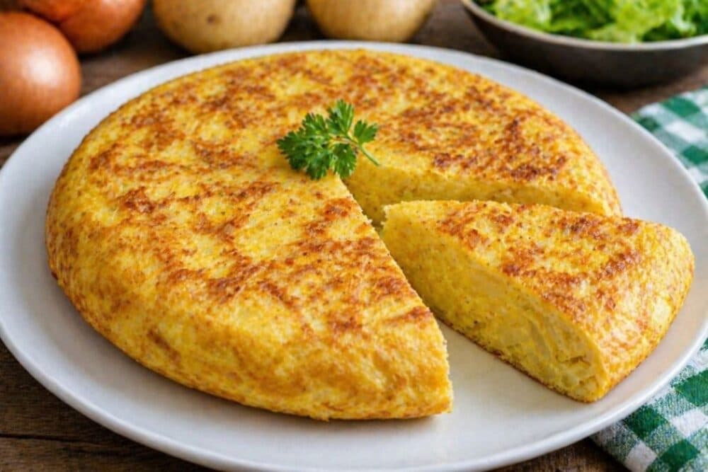 Spanish Omelette Recipe Picture