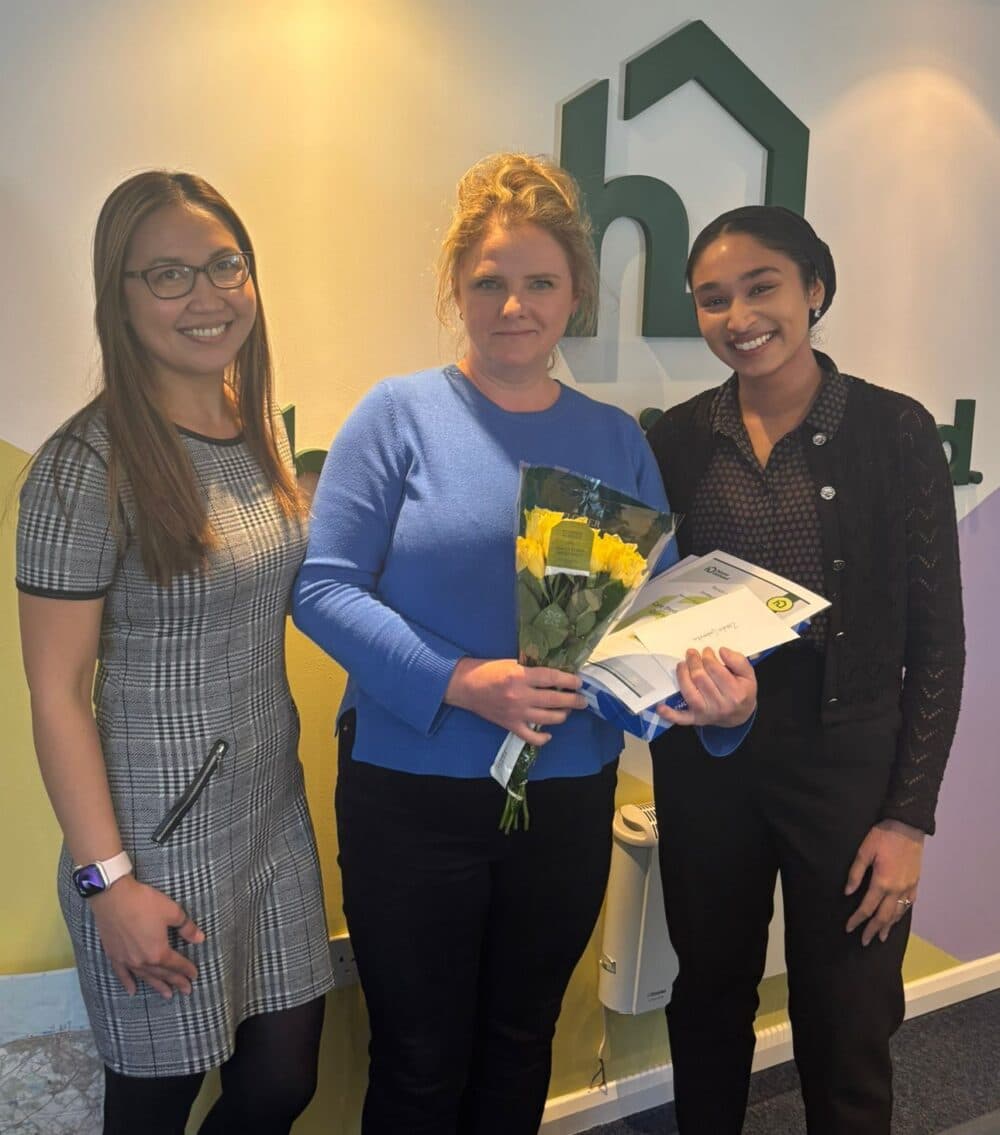 Zaneta CP of the Quarter