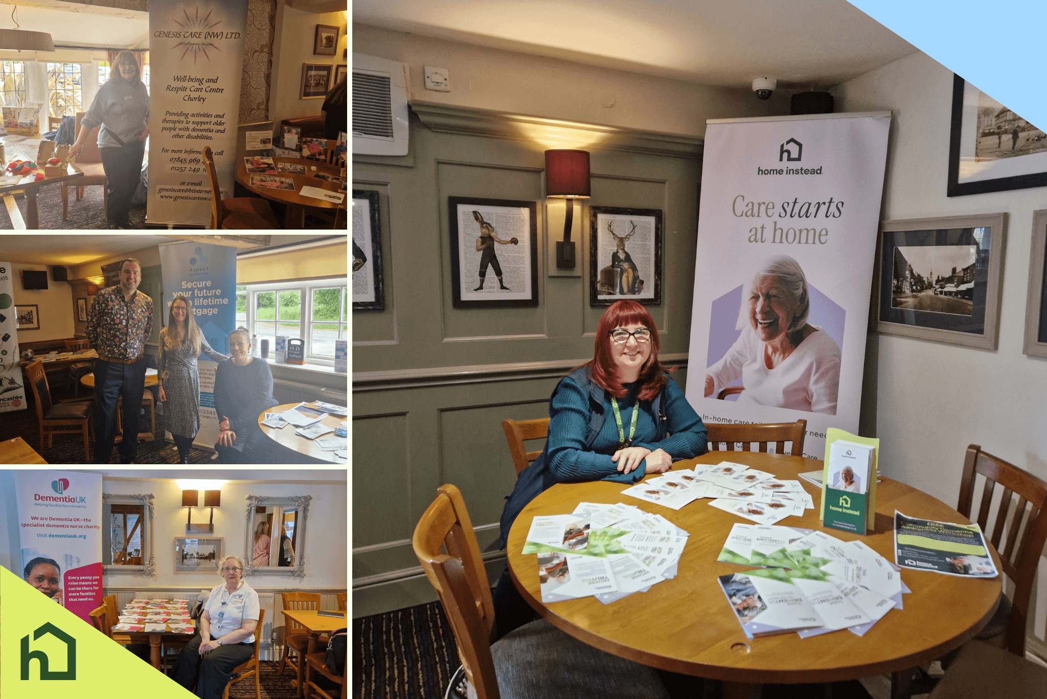 Bringing Dementia Support to the Heart of Chorley