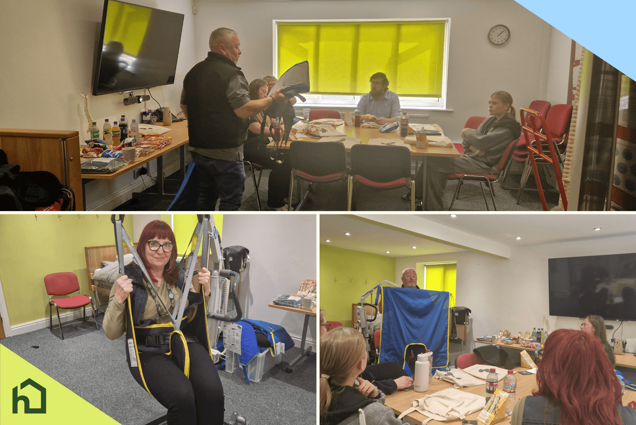 Team Expands Knowledge in Specialist Sling Training Session