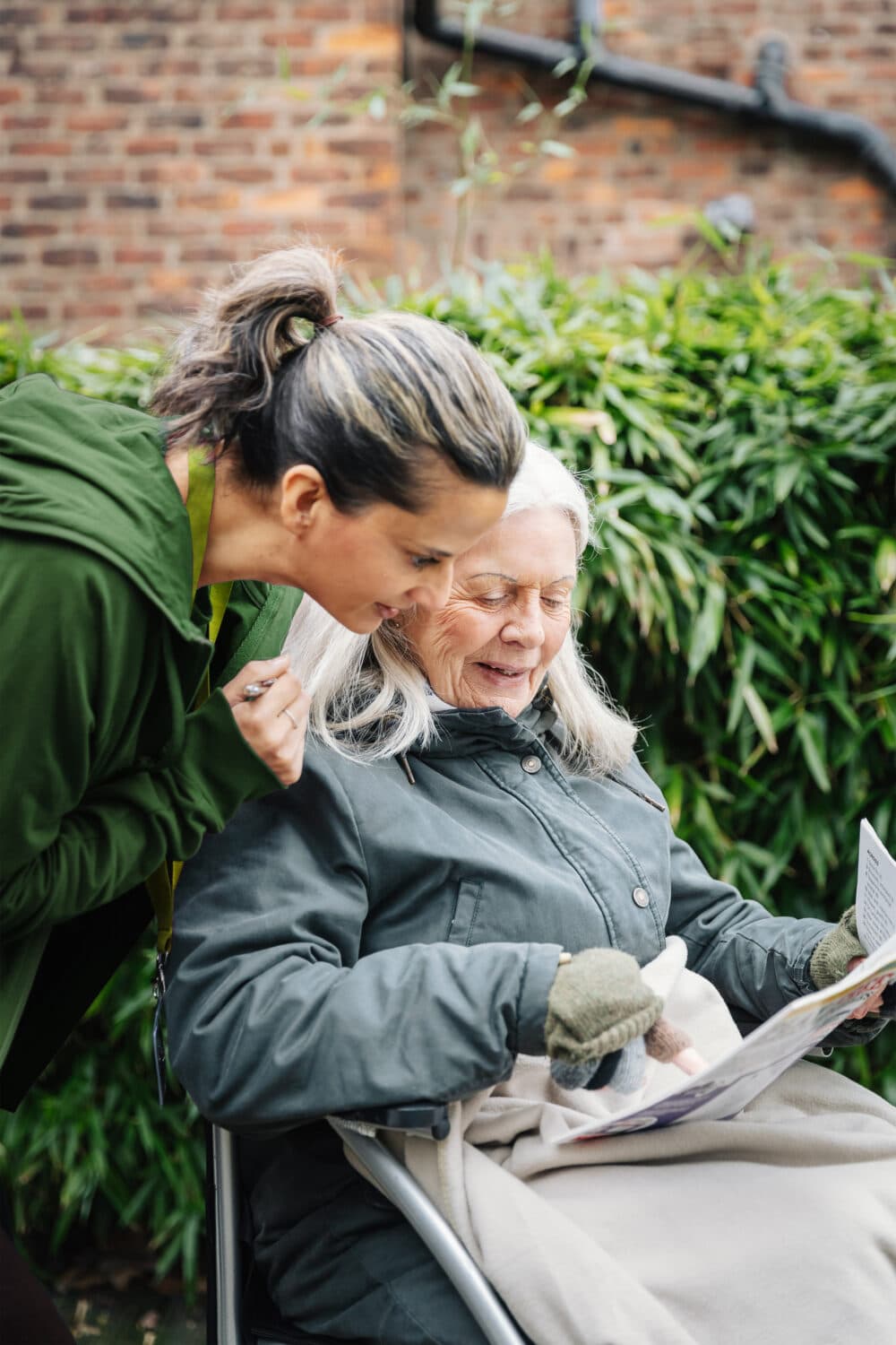 92 % of clients recommend home instead care professionals