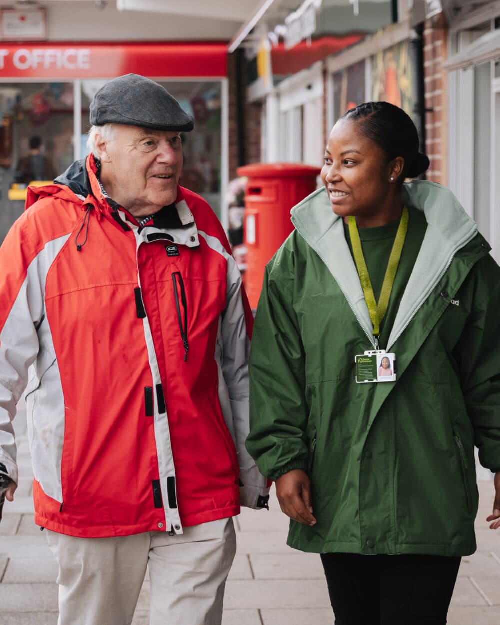 Walking with older adults