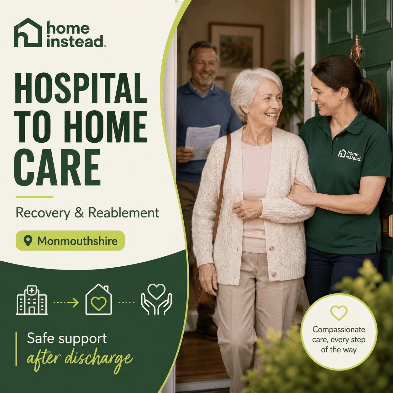 Hospital-to-home