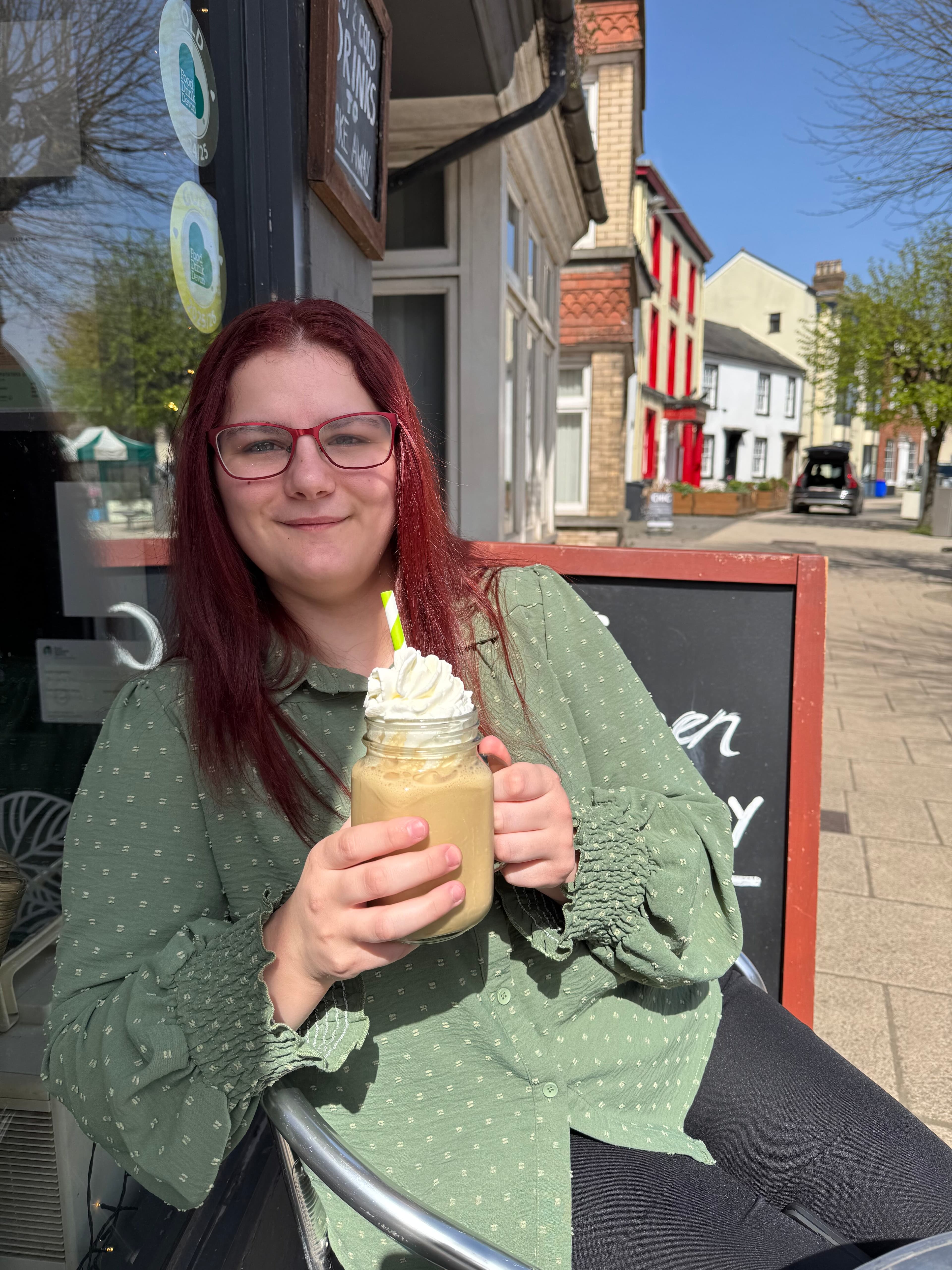 Care Professional Catch Up with Aimee