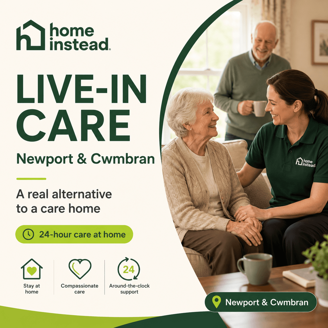24 hour care at home