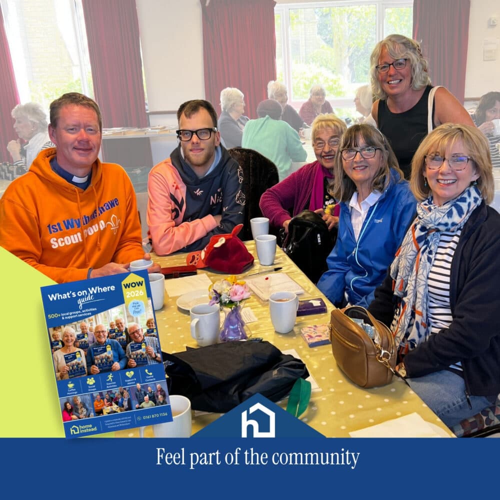 Community Café at St John’s Brooklands is well worth a visit. Held every Thursday at 10:00am, the café offers a warm welcome, plenty of tea and biscuits, and a relaxed atmosphere where conversation flows easily and friendships flourish.