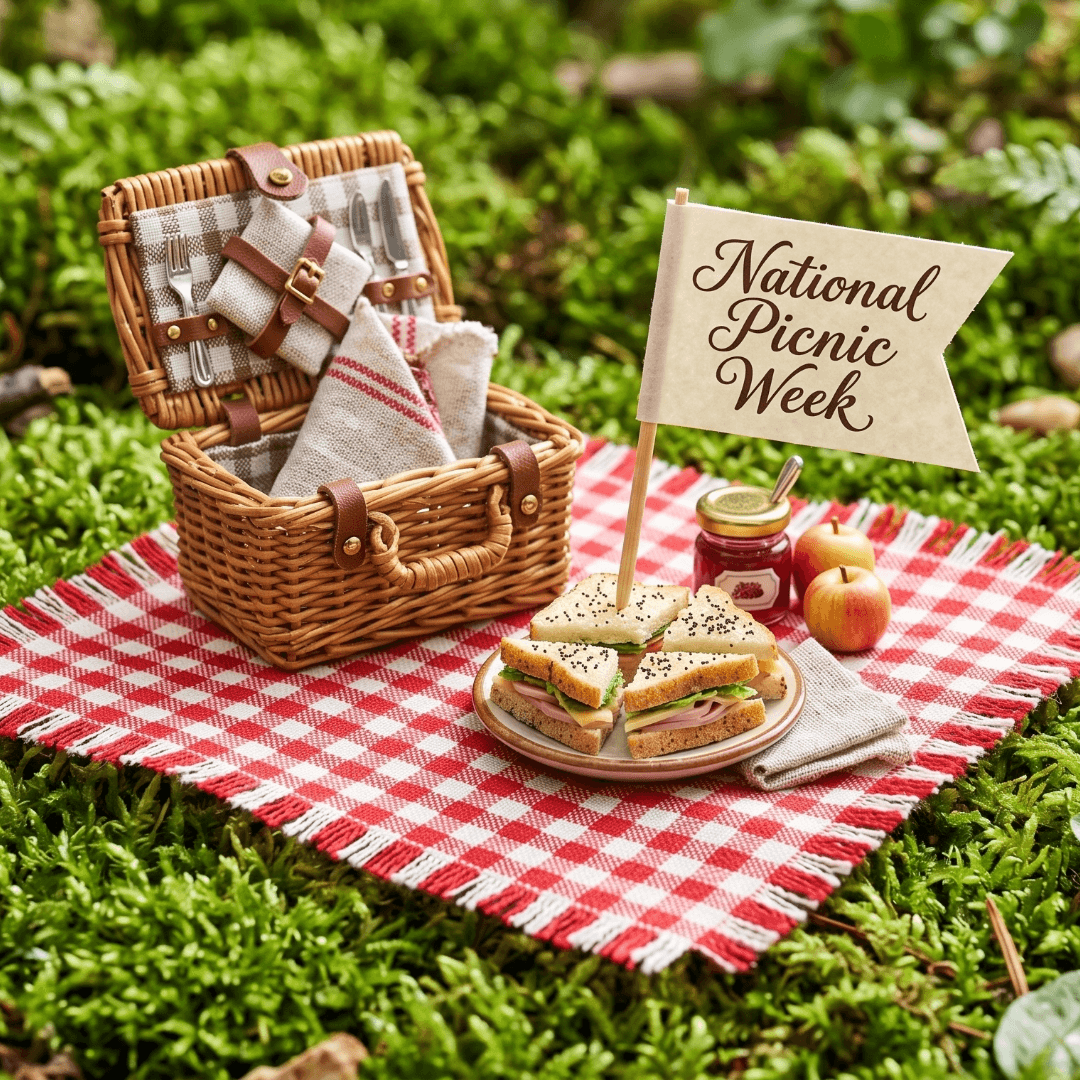National Picnic Week in Stoke-on-Trent & Newcastle-under-Lyme
