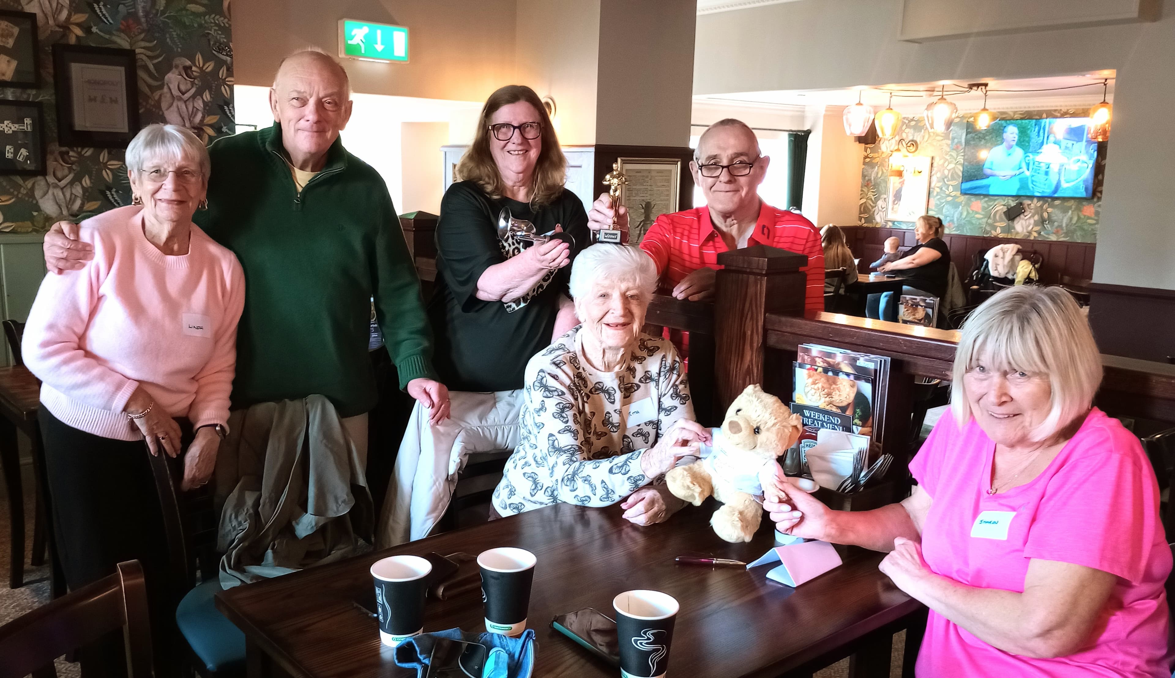 Barry Over 50s Social Celebrates Eric Morecambe’s Birthday
