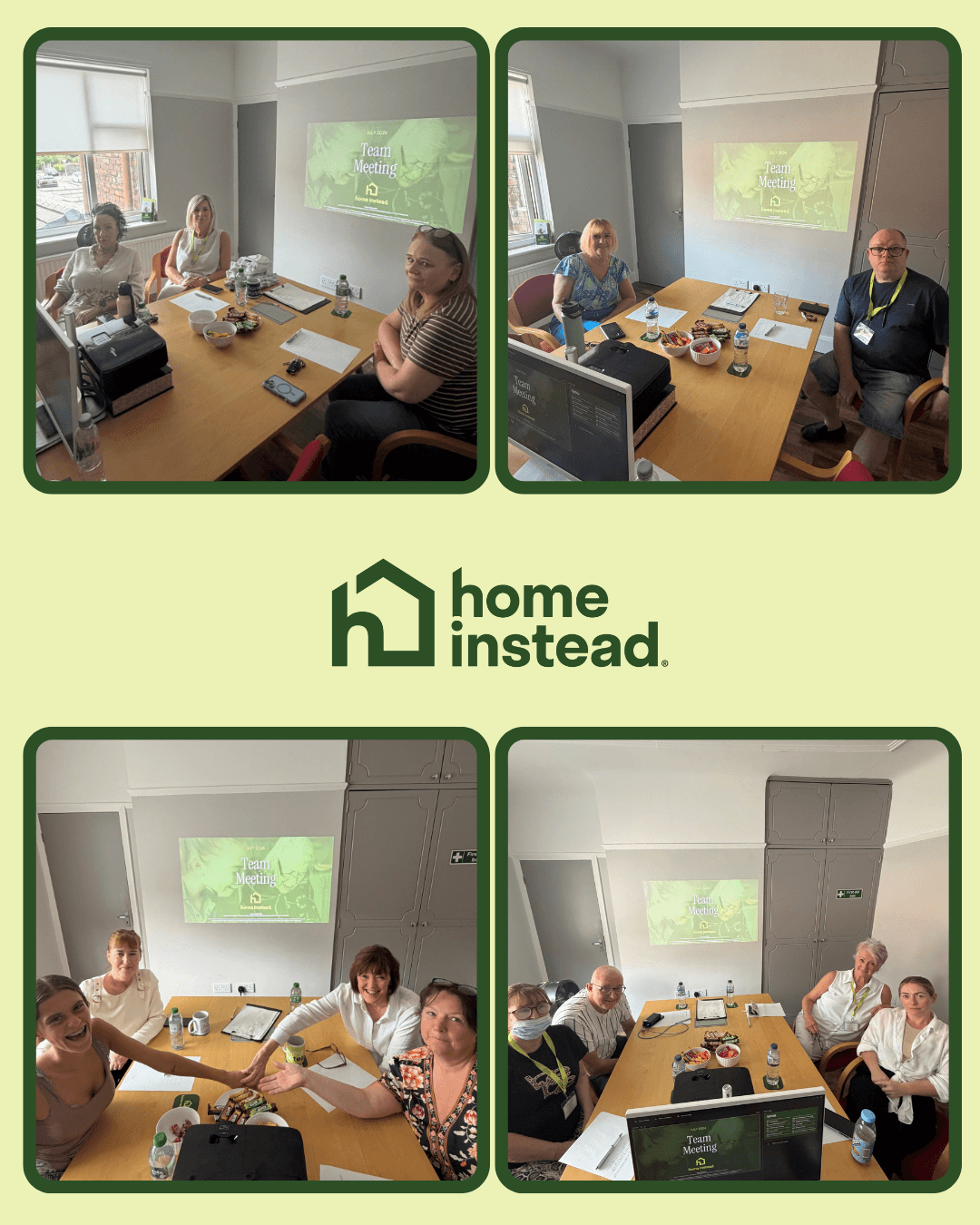 Our 2nd Quarter Care Pro Meetings Are Underway