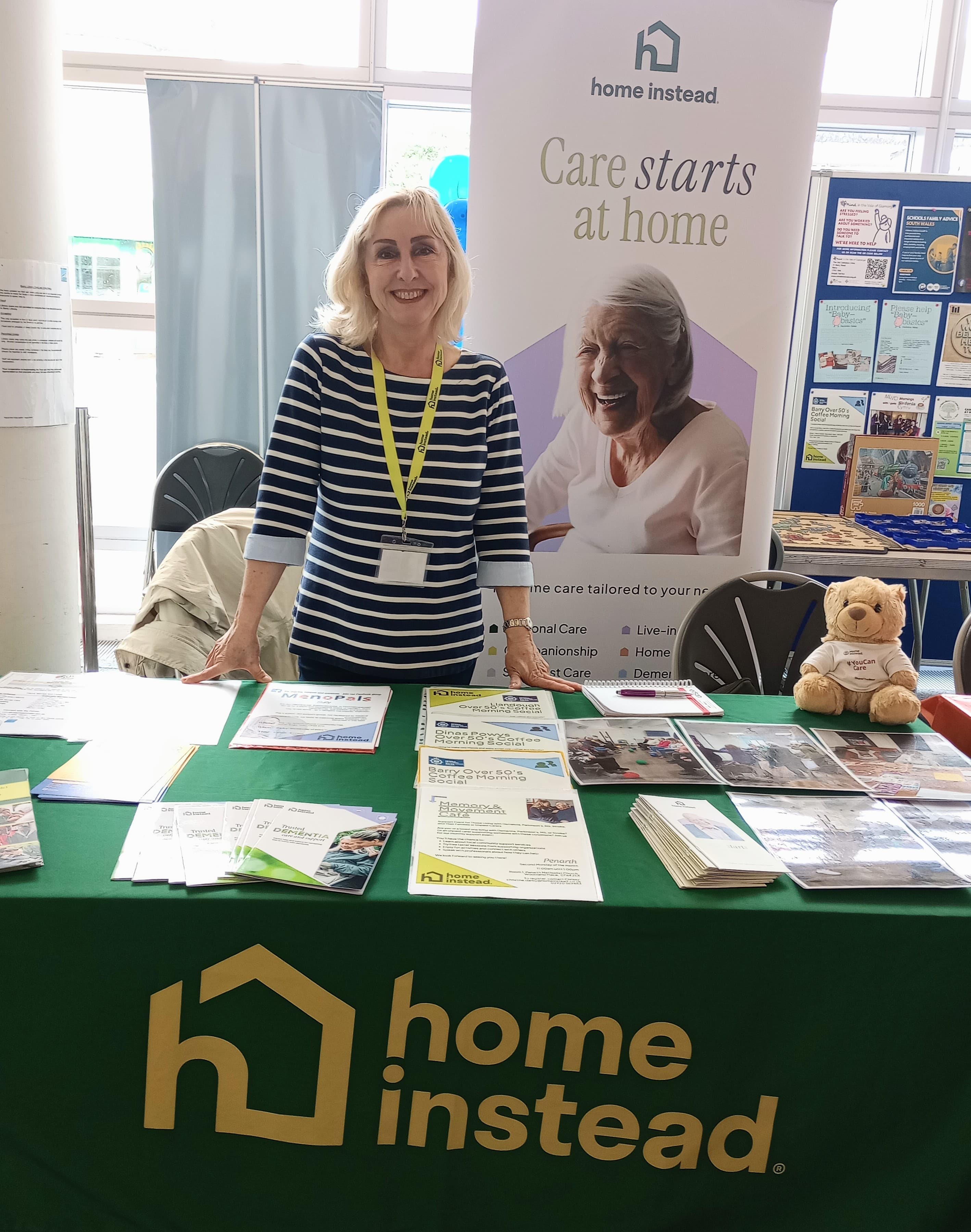 Home Instead Supports Turning Barry Blue