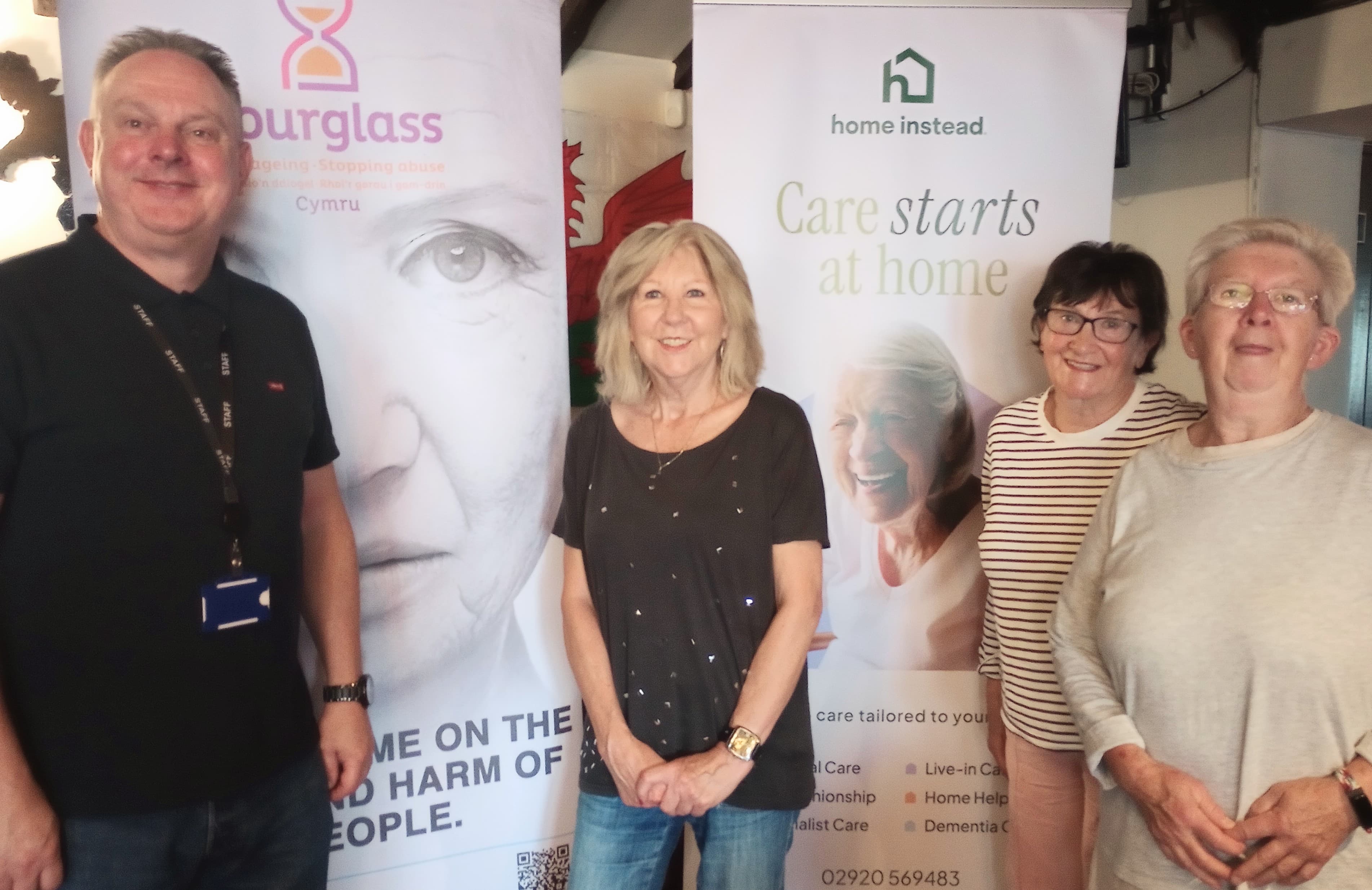 Valeways Strollers And Home Instead In Dinas Powys