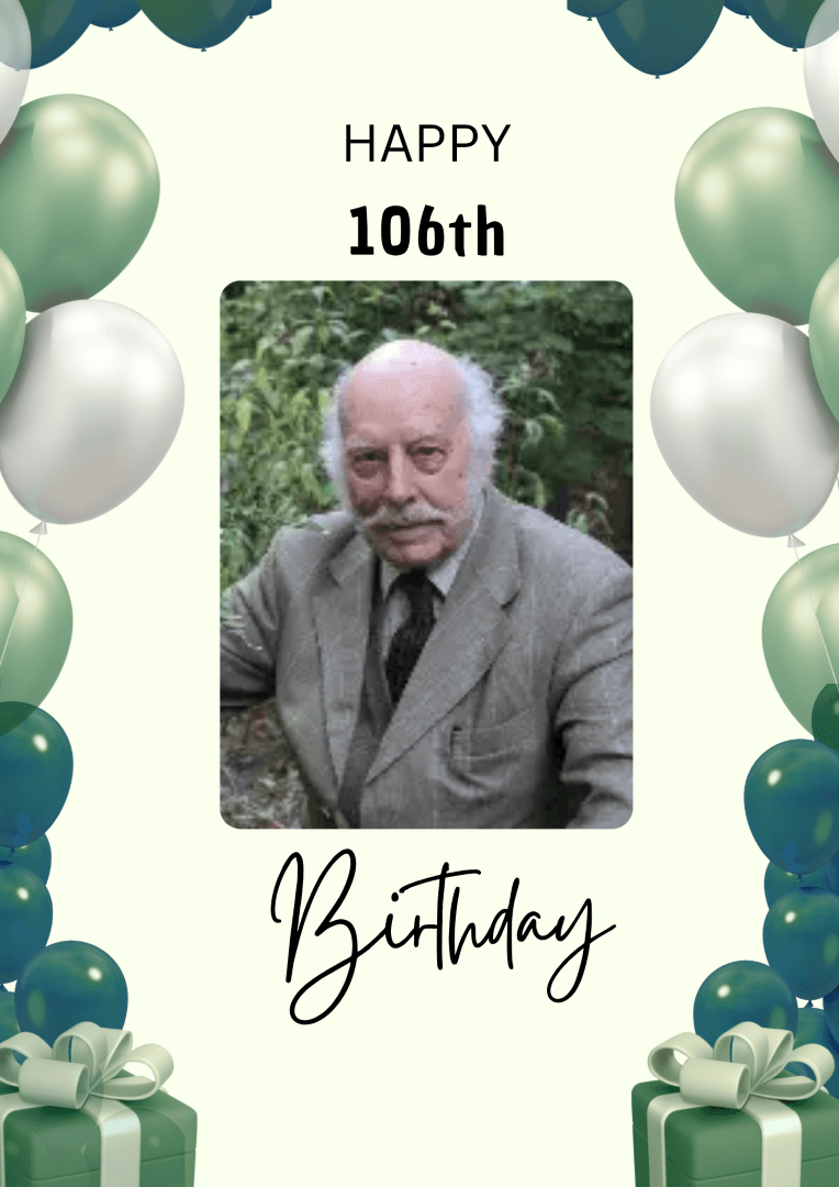 Our client Turns 106 Today