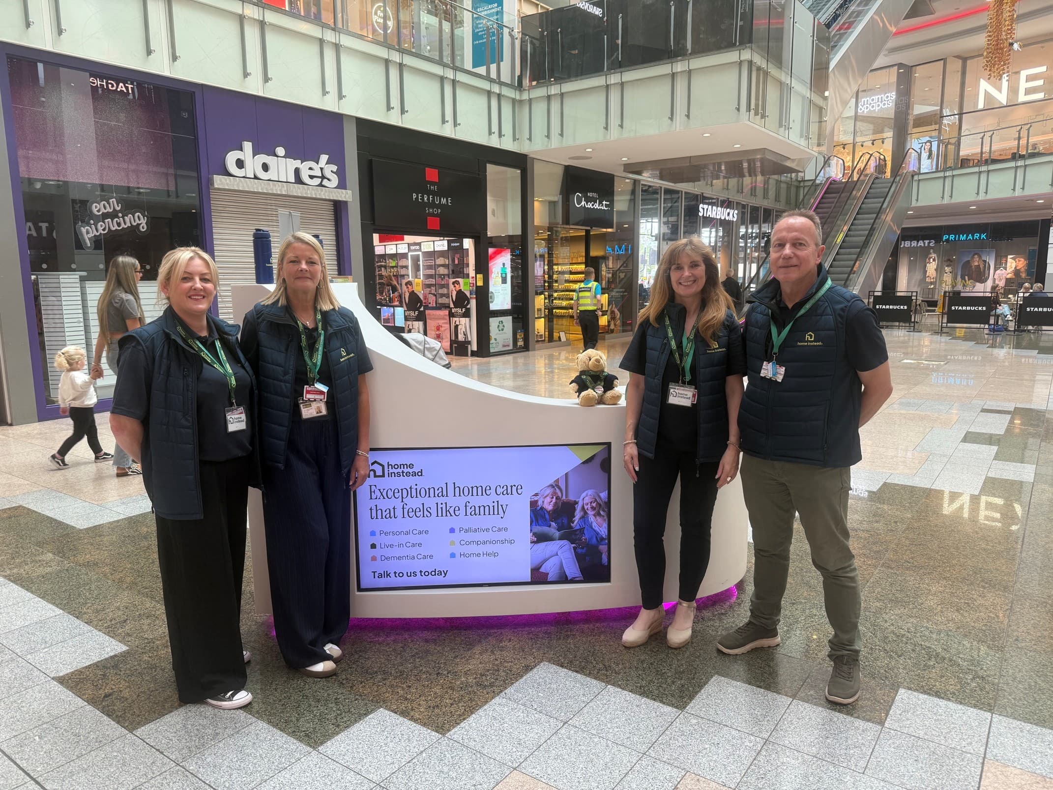 Home Instead officially launches in Plymouth following a warm community welcome
