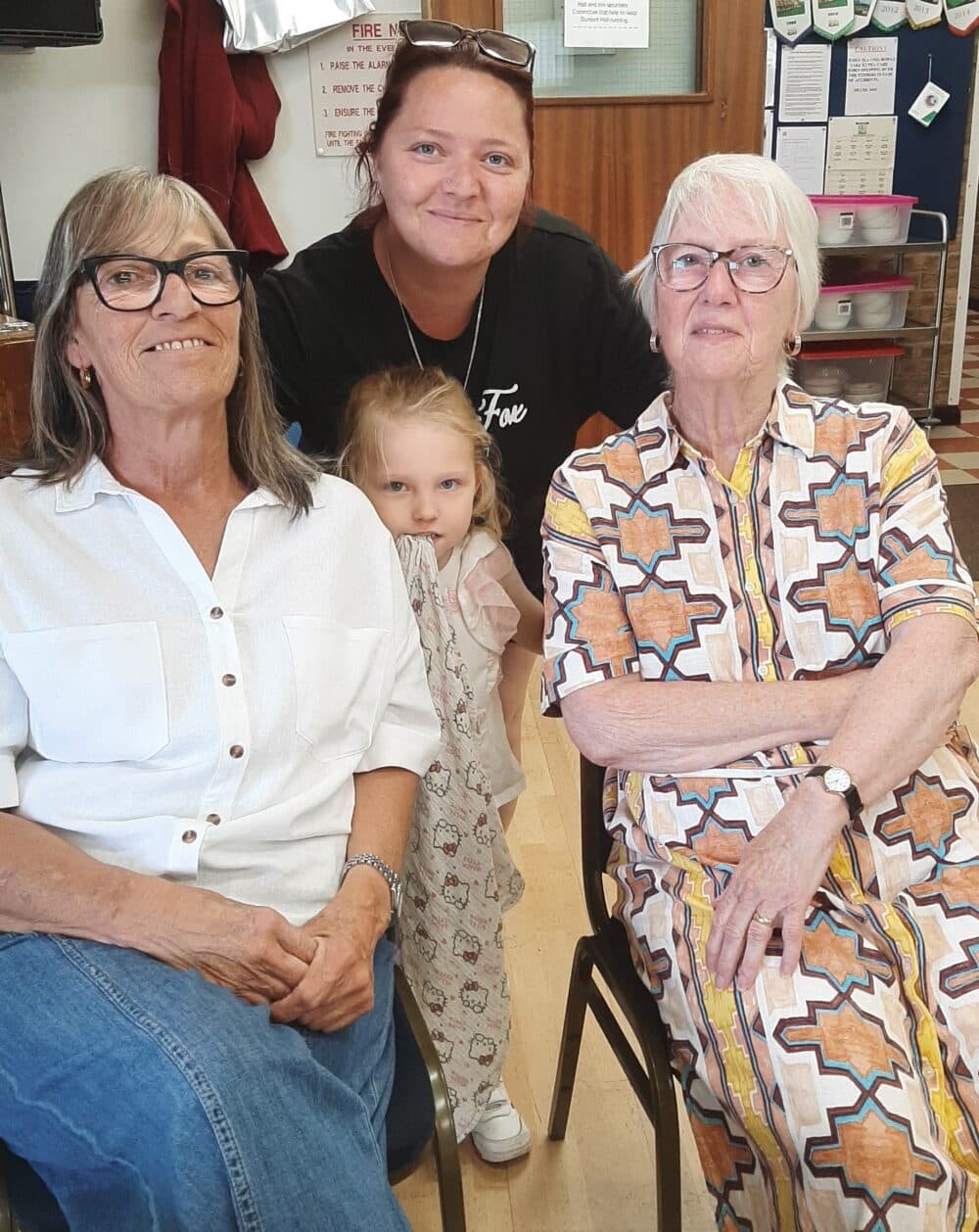 Three generations of vols July 2026