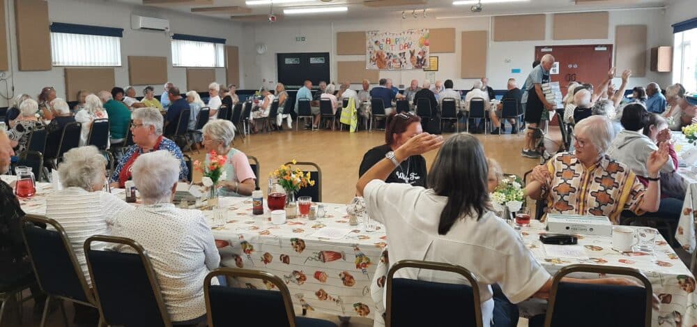 Vols and guests enjoy their 30th birthday celebrations July 2026