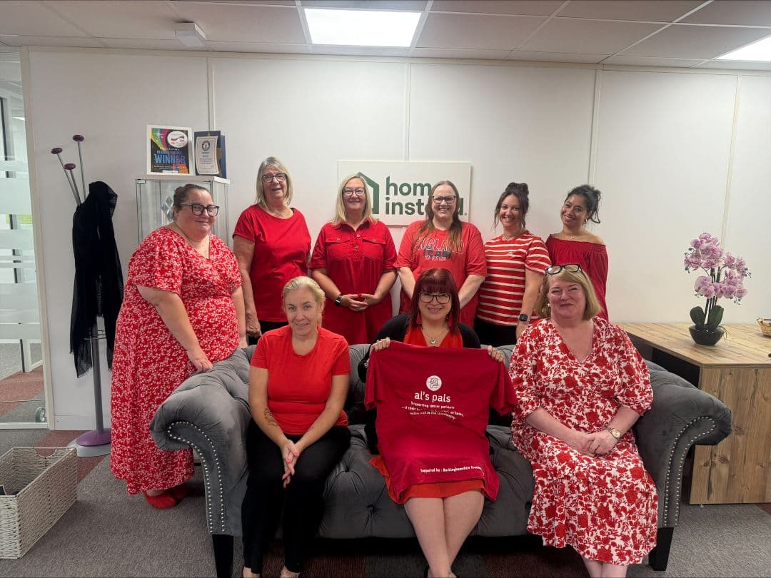 Home Instead Support Local Als Pals Charity