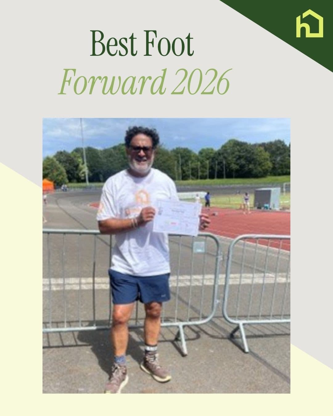 Home Instead Team Steps Up for Best Foot Forward 2026