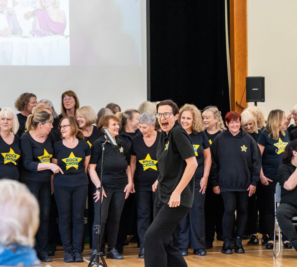 Local Rock Choir Brings Music and Memories to Home Instead Epping Forest’s Memory Lane Café