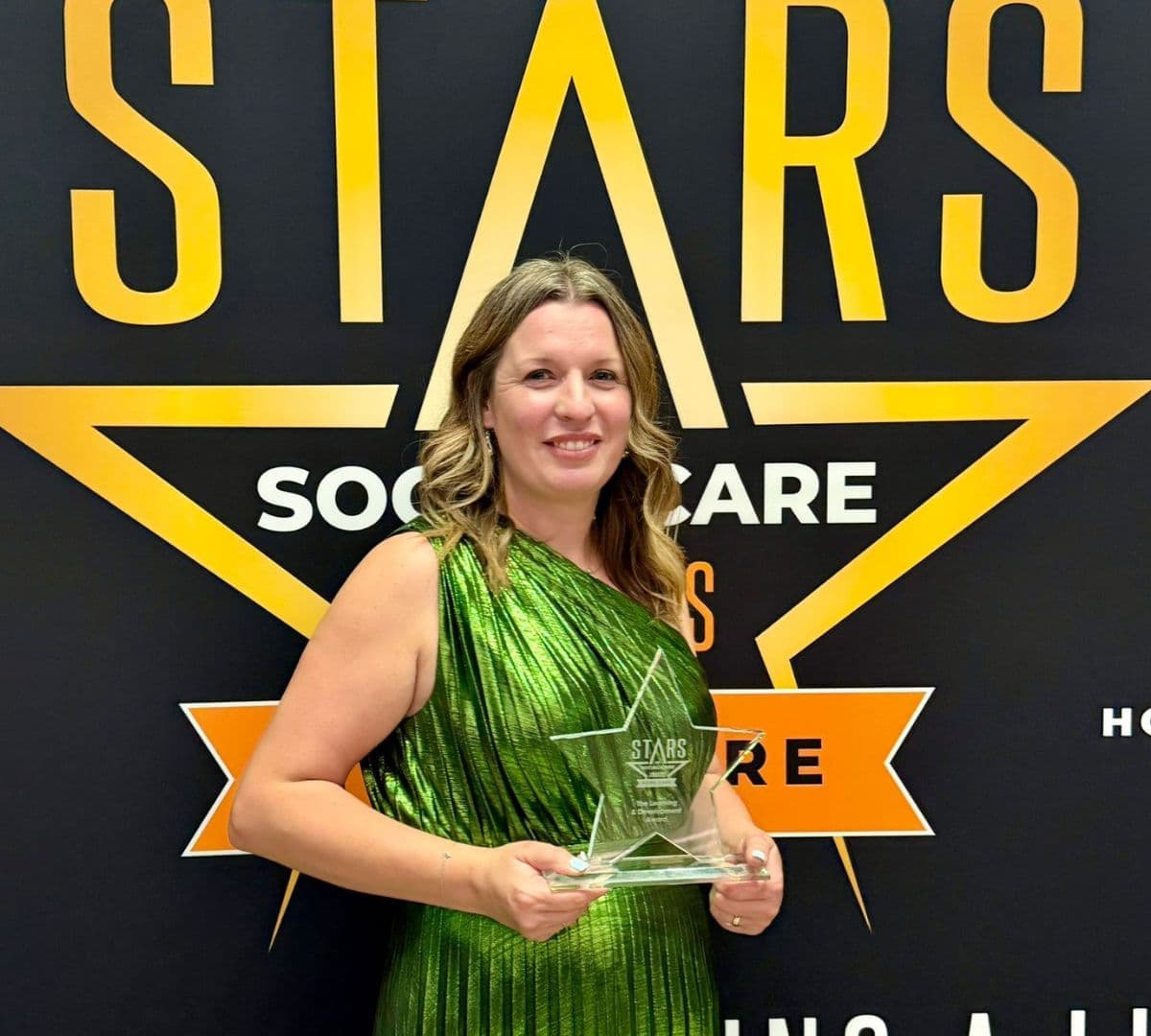 Home Instead Wembley’s Clare Lawrence Wins Learning & Development Award