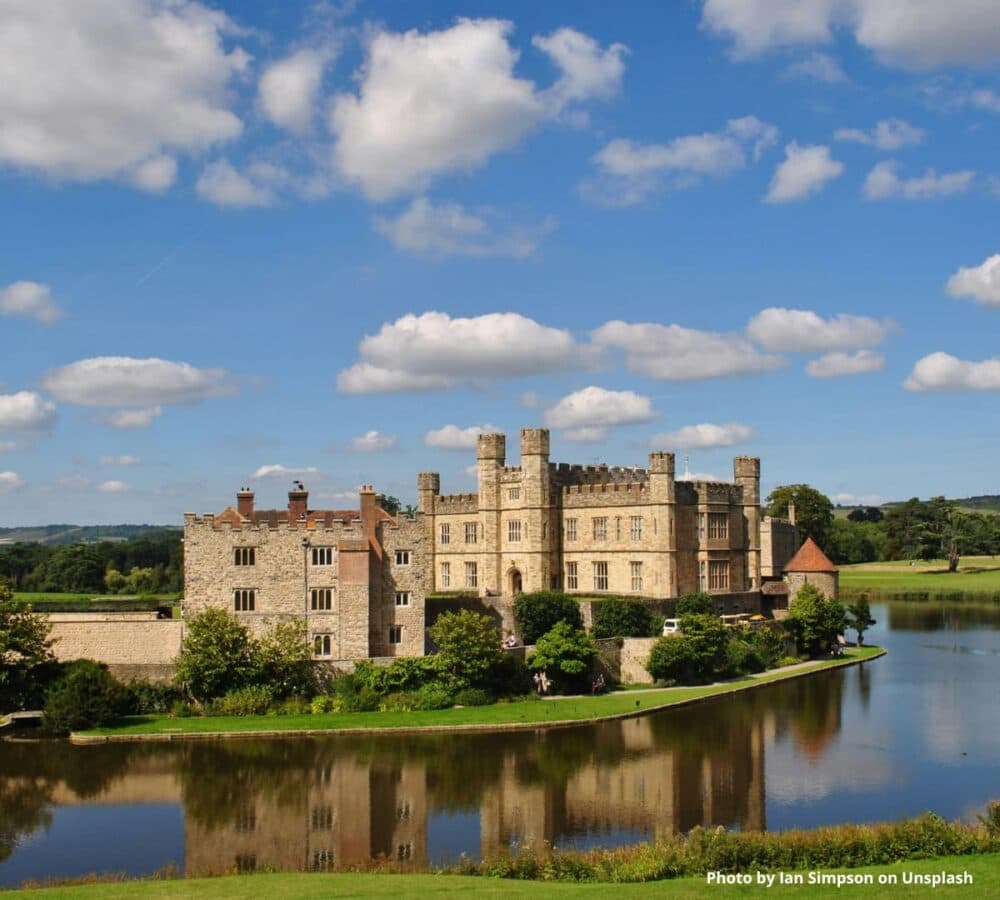 Leeds Castle in Maidstone