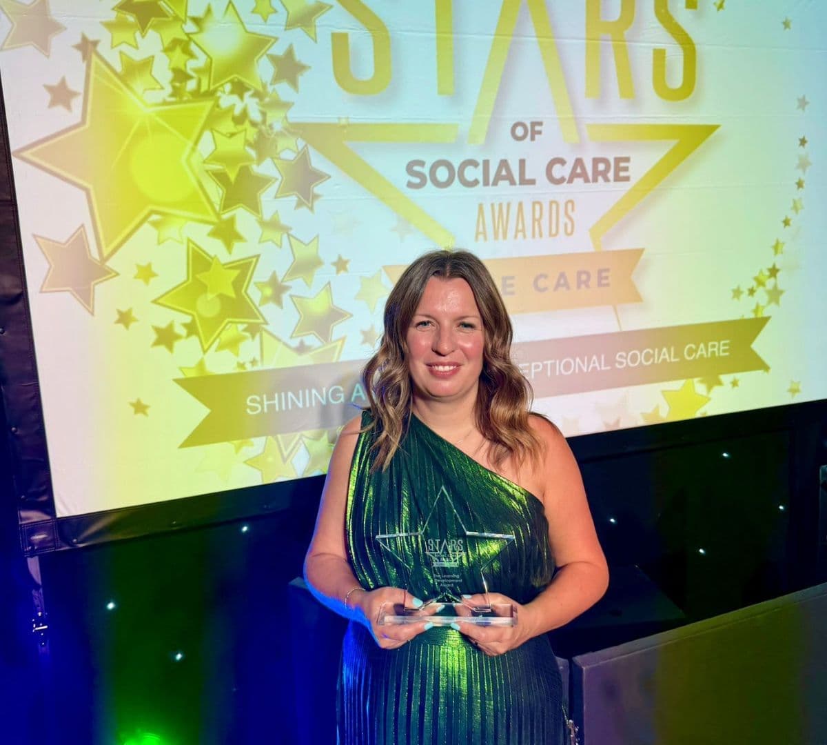 Clare Lawrence Celebrated for Learning and Development at Home Instead Ealing