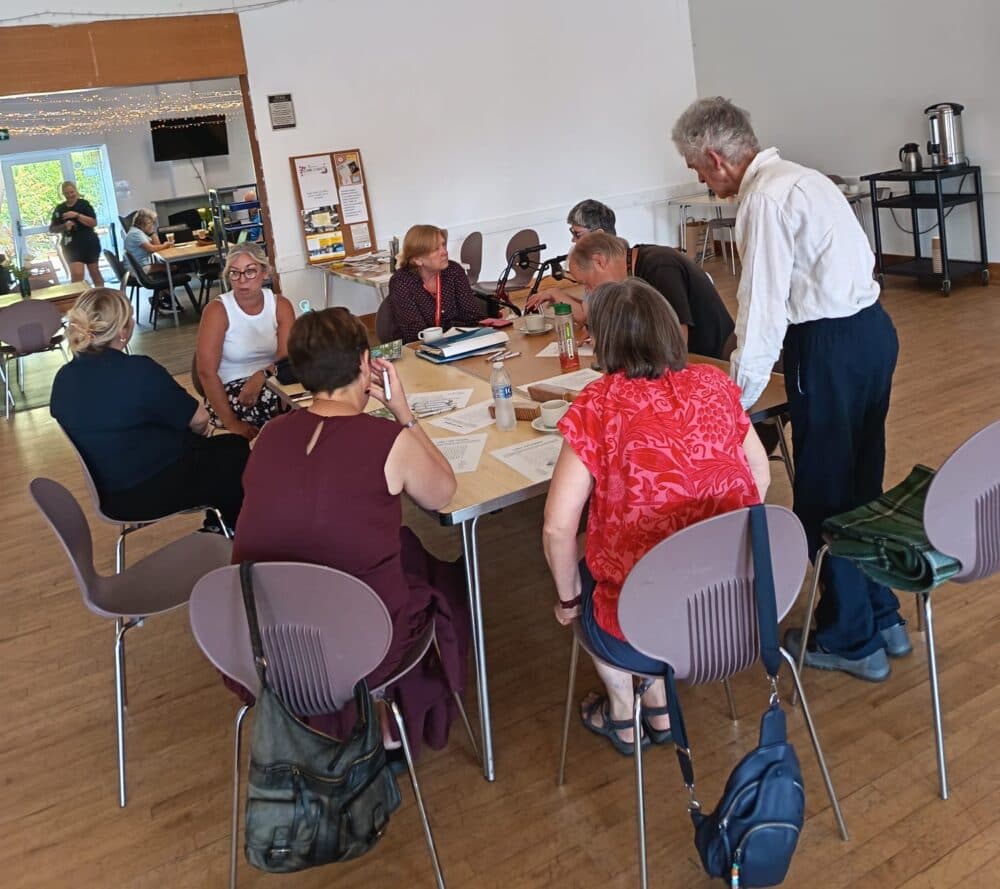 Additional support and activities in Derriford for aging adults