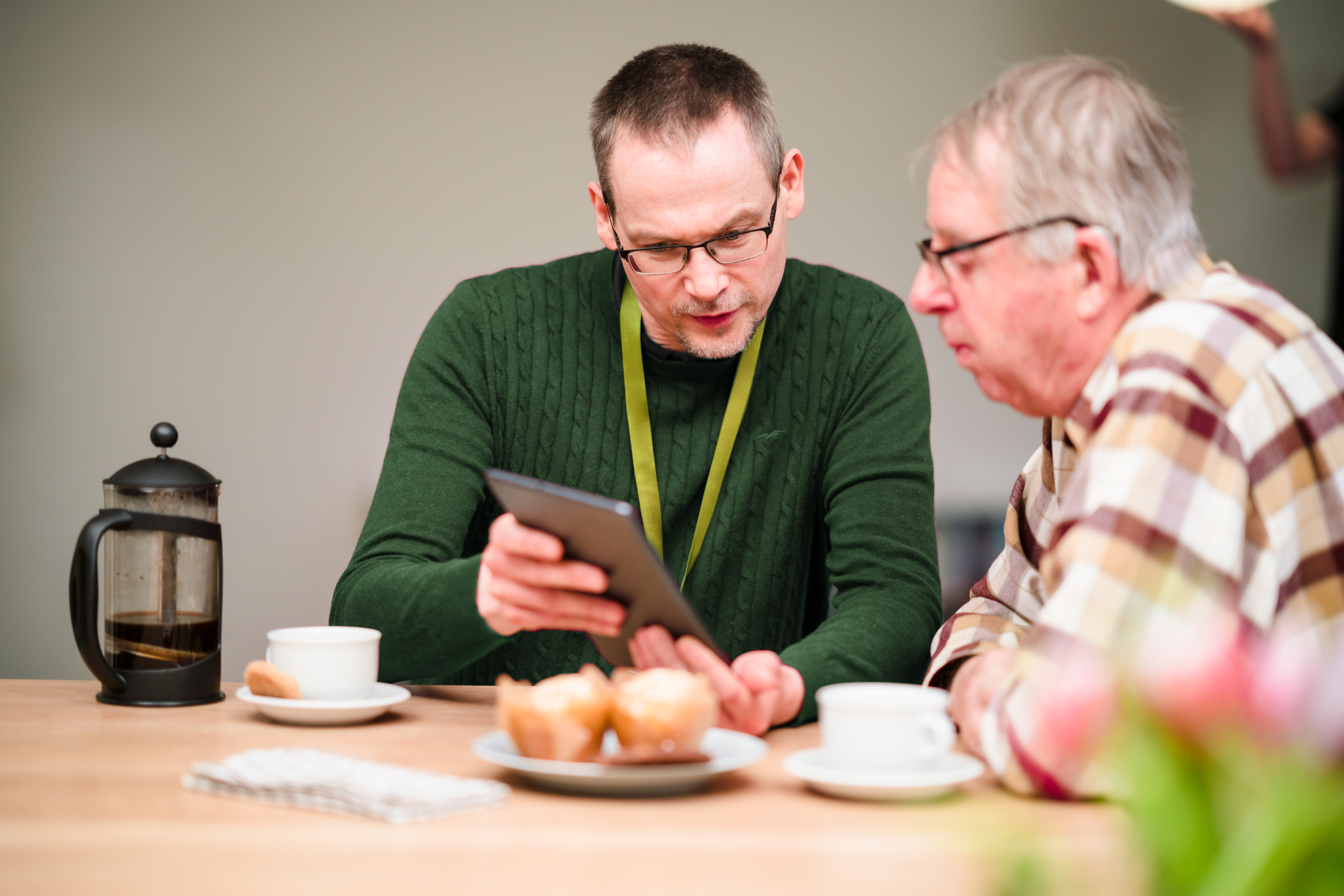 Recognising foreskin problems in the elderly