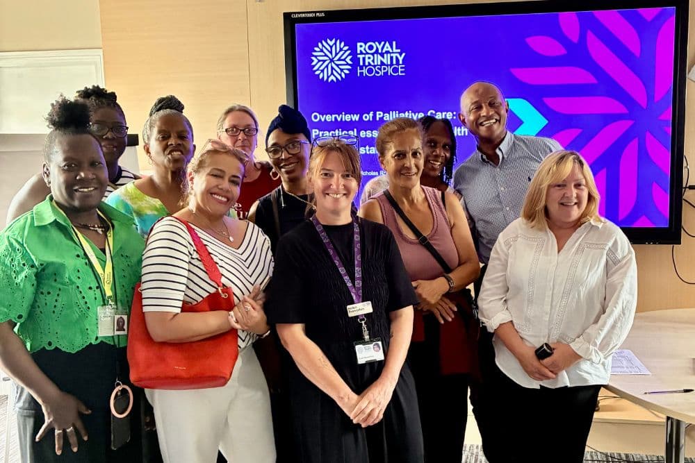 Behind Every Great Carer Is Great Training: Palliative Care Training with Royal Trinity Hospice