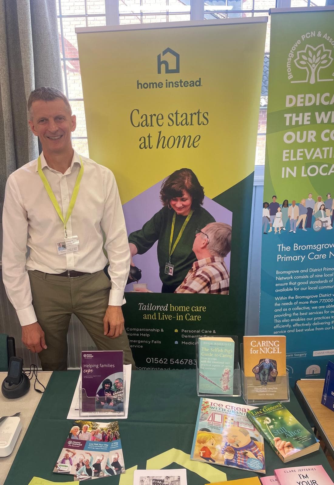 Supporting carers through stronger community partnerships in Clent