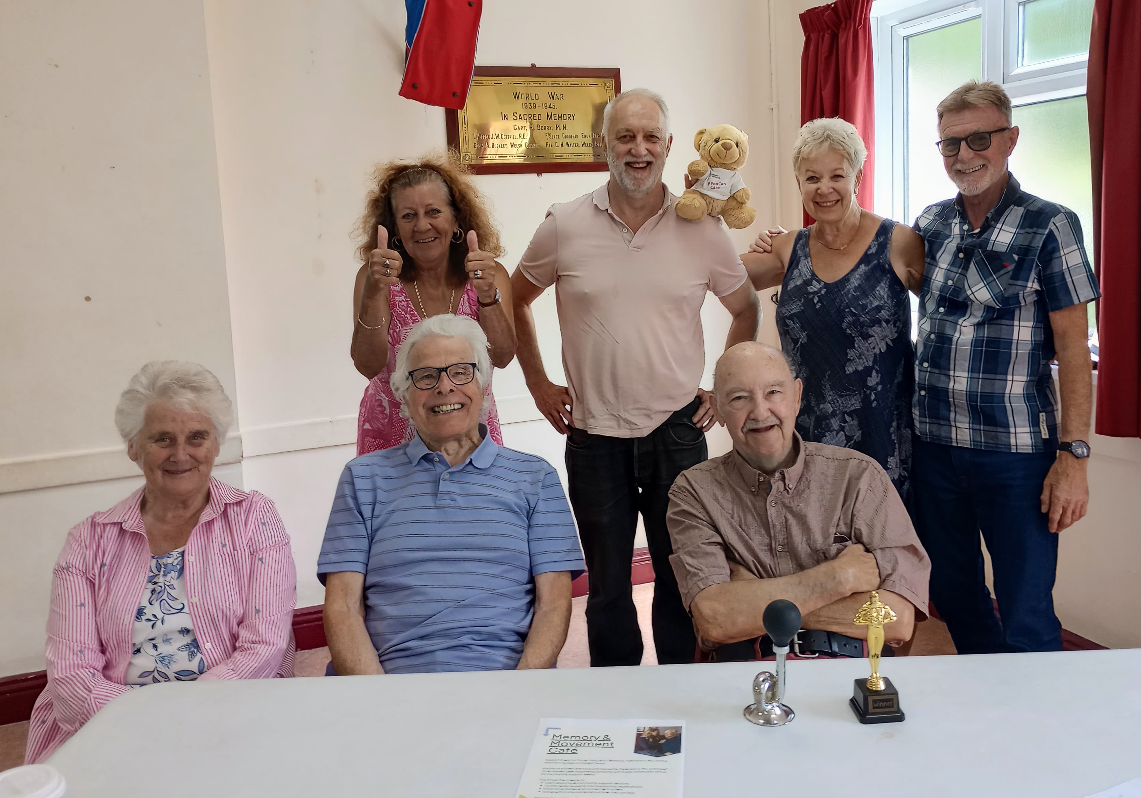 Llandough Social Quizzers In August