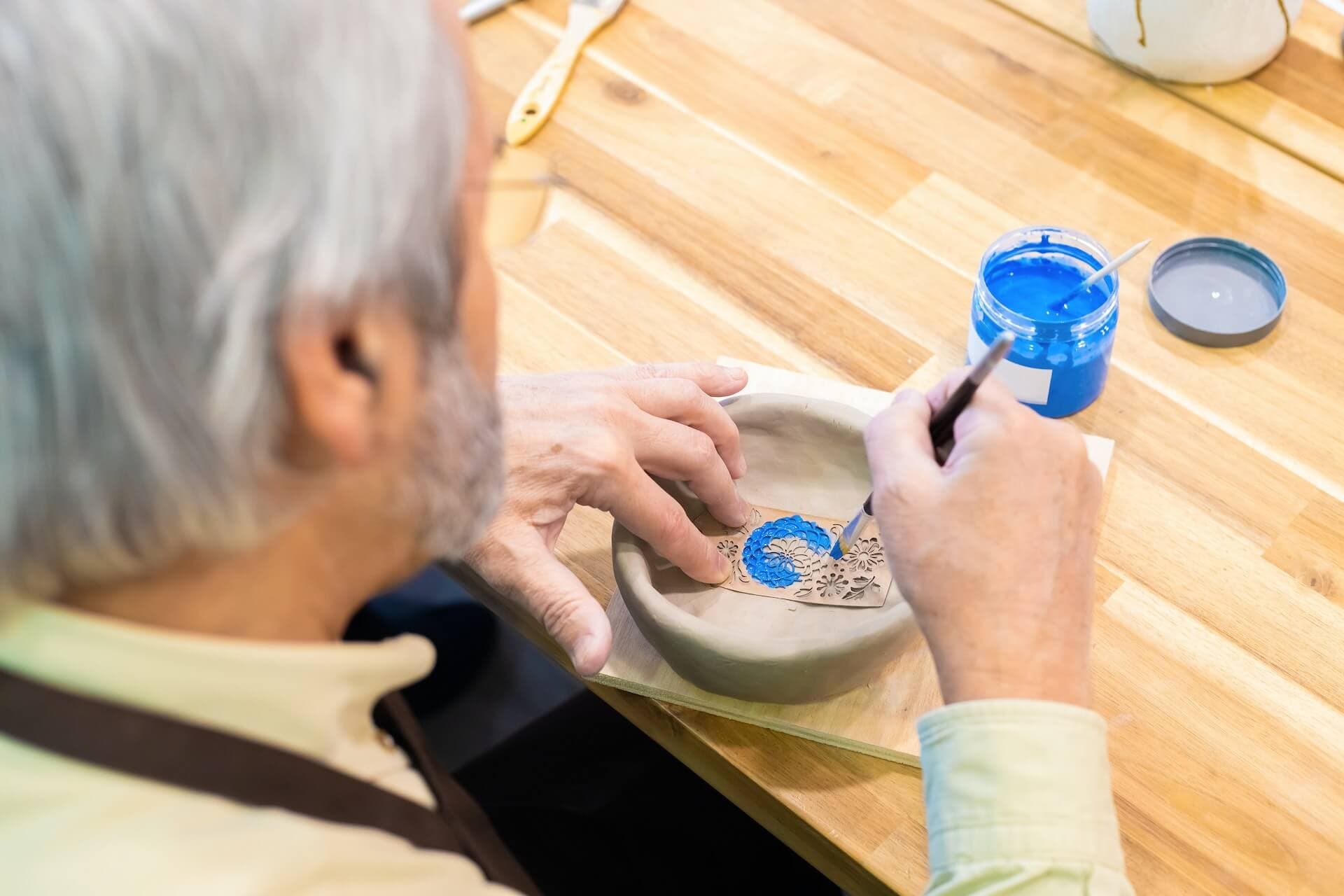 Senior Friendly Craft Activities Around Wigan