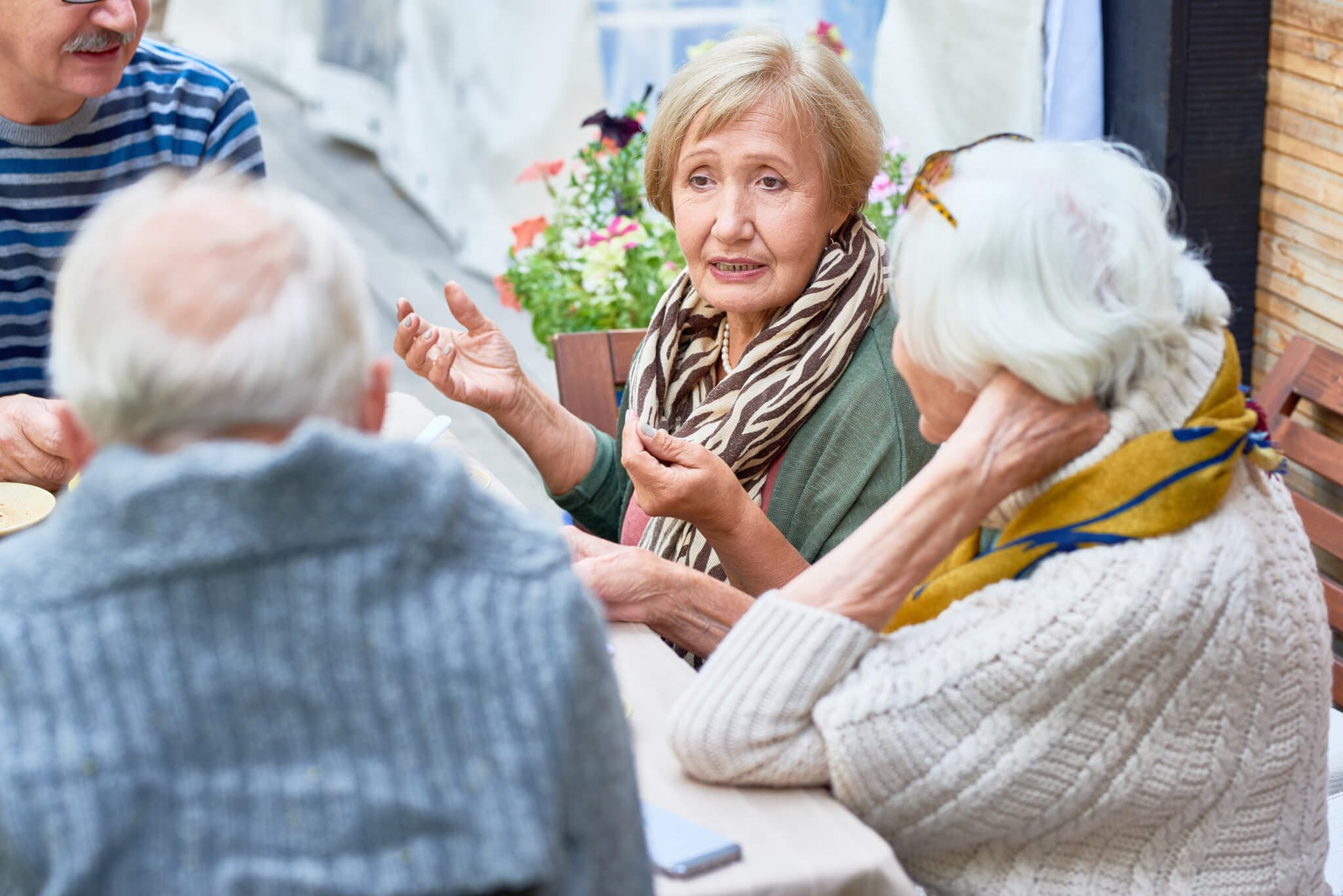 Lunch Clubs for Older Adults in Wigan