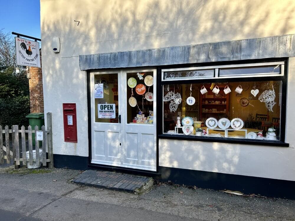 Home Instead Basingstoke picture of Pots To Do's shop front in Cliddesden, near Basingstoke