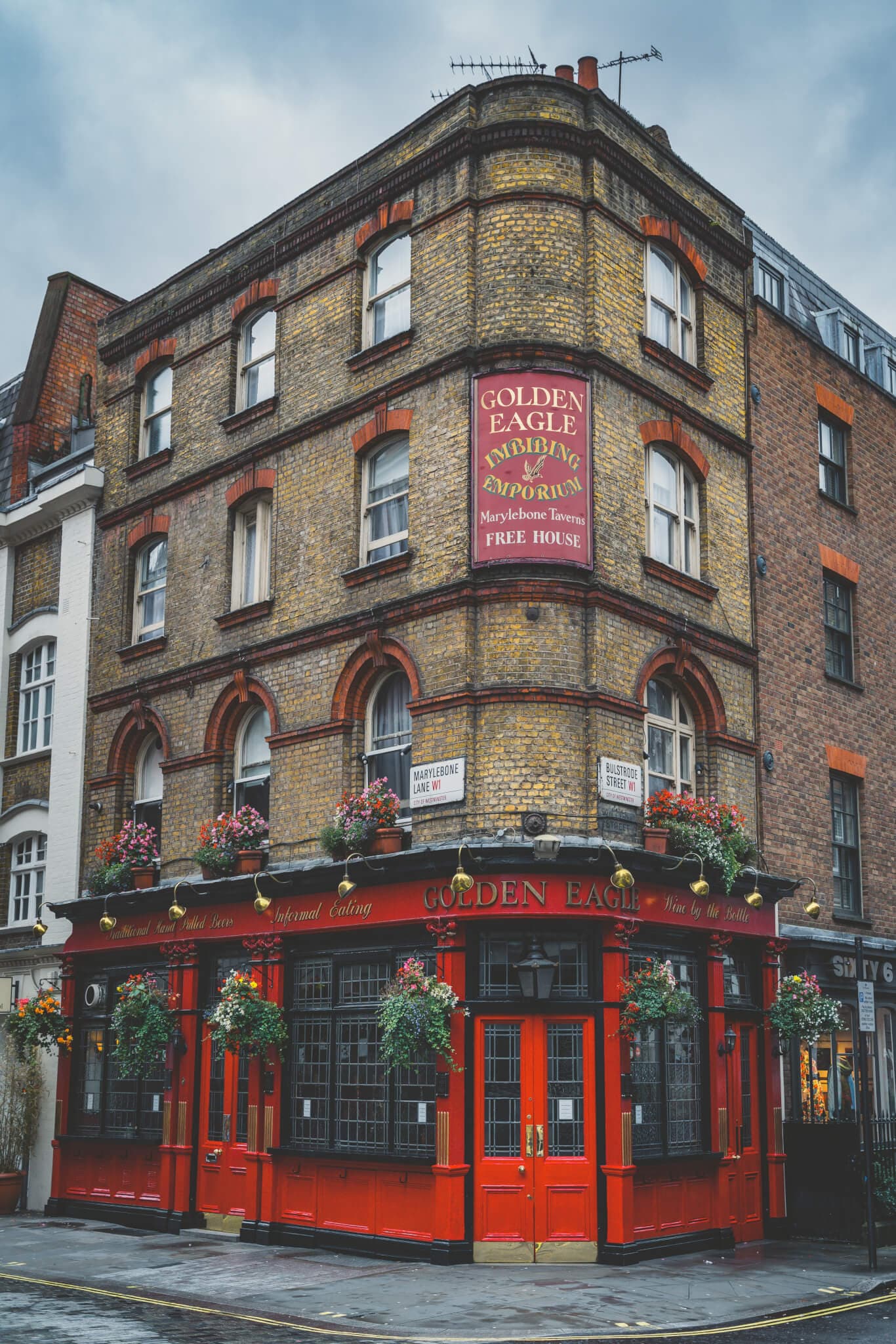 Best place for lunch in Westminster