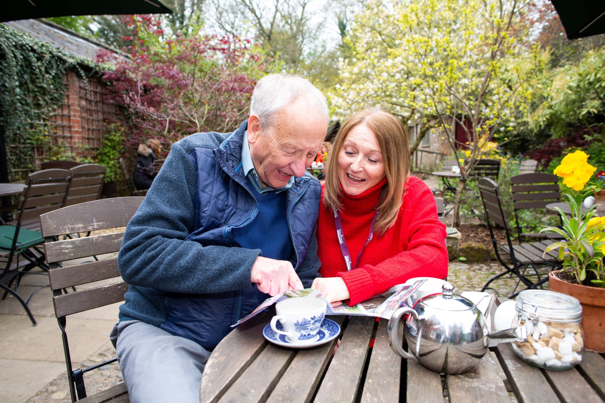 4 great places for a cup of tea in Hagley