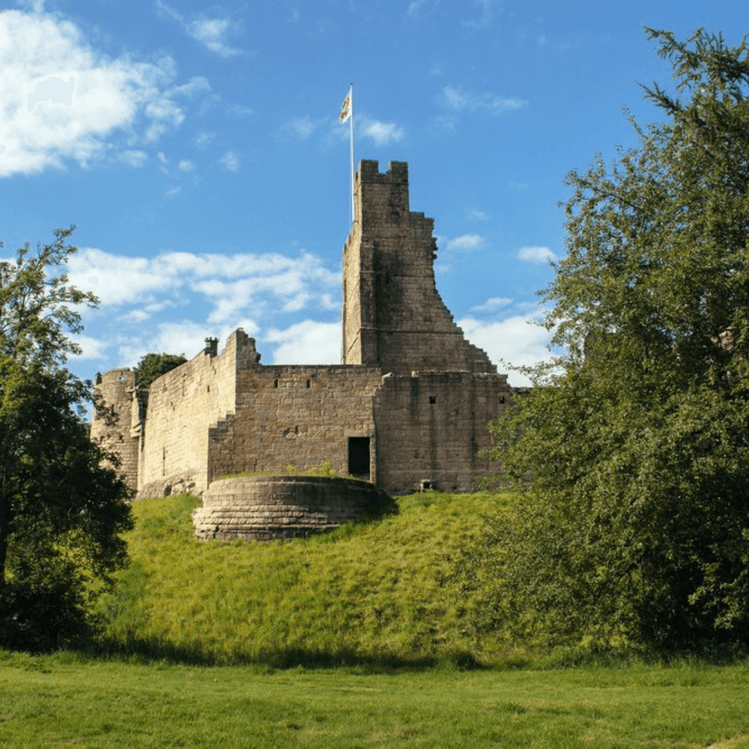 Timeless Treasure in Prudhoe Castle with your Older Family Members