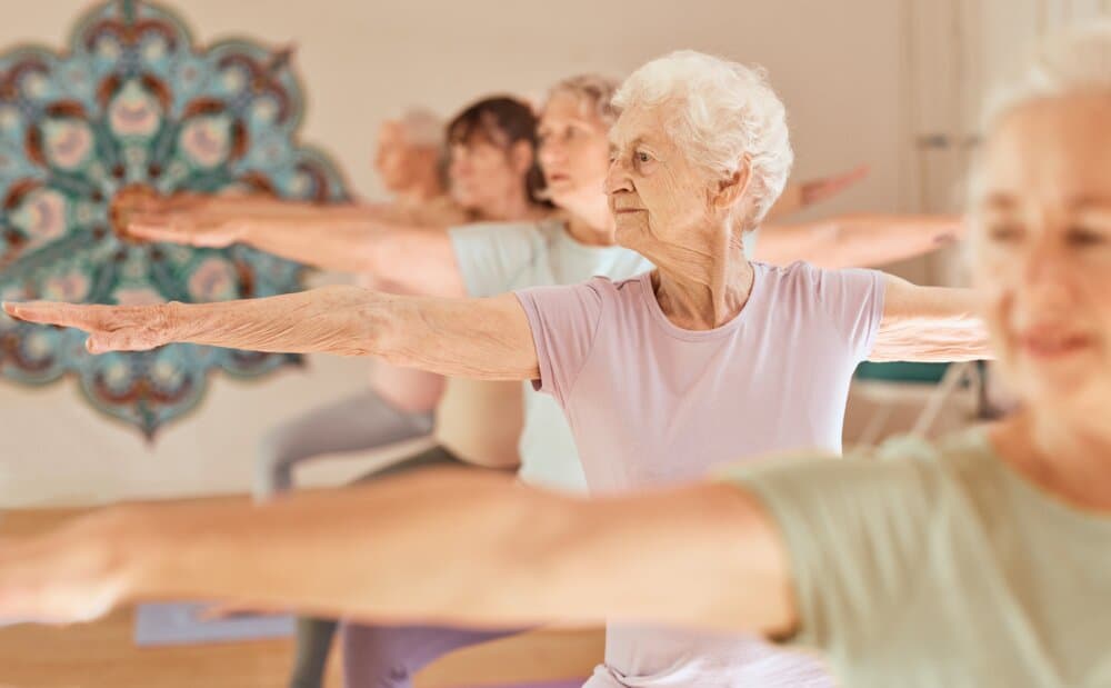 Yoga fitness for the elderly - Home Instead