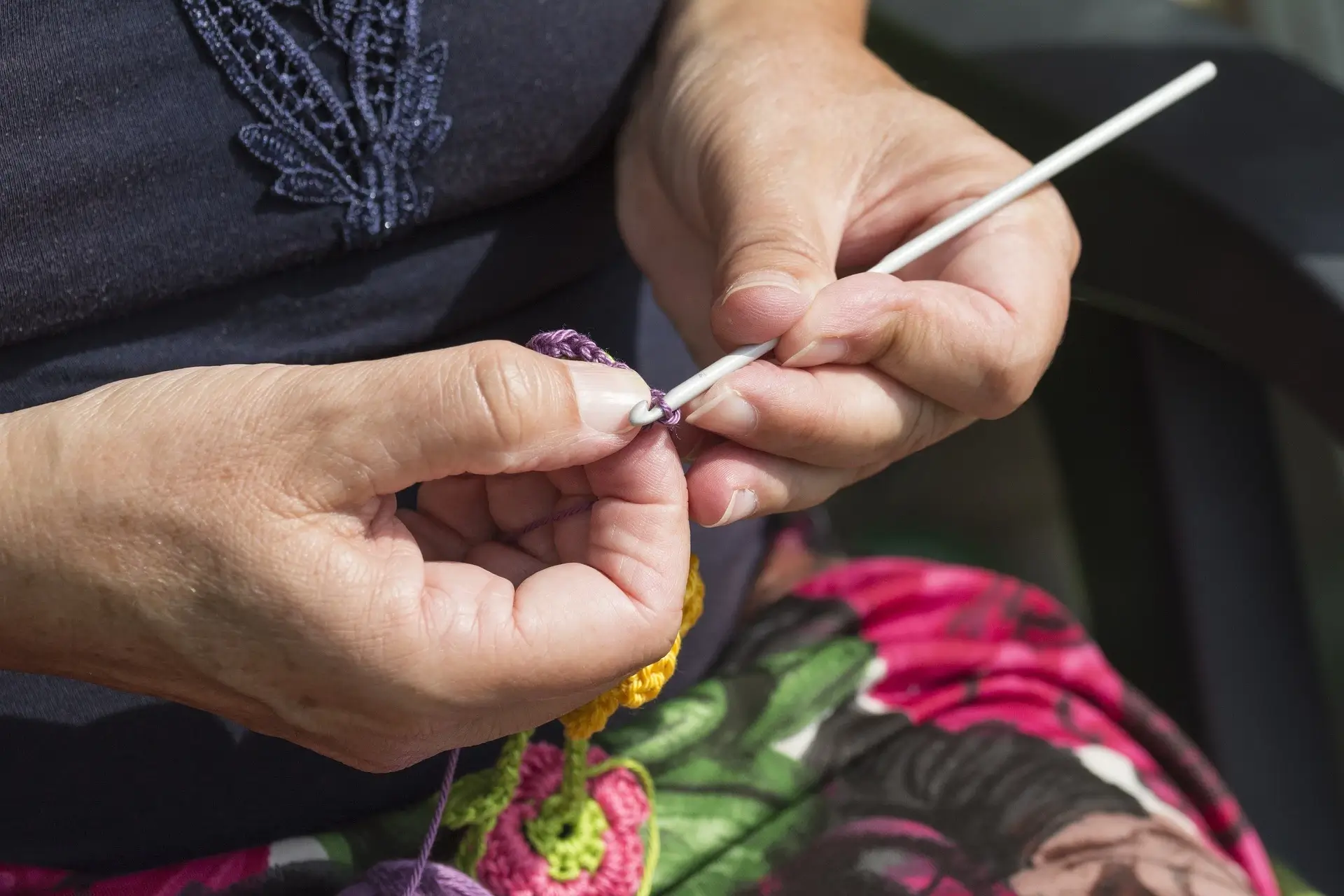 Seniors Crochet Club Stourbridge and Hagley