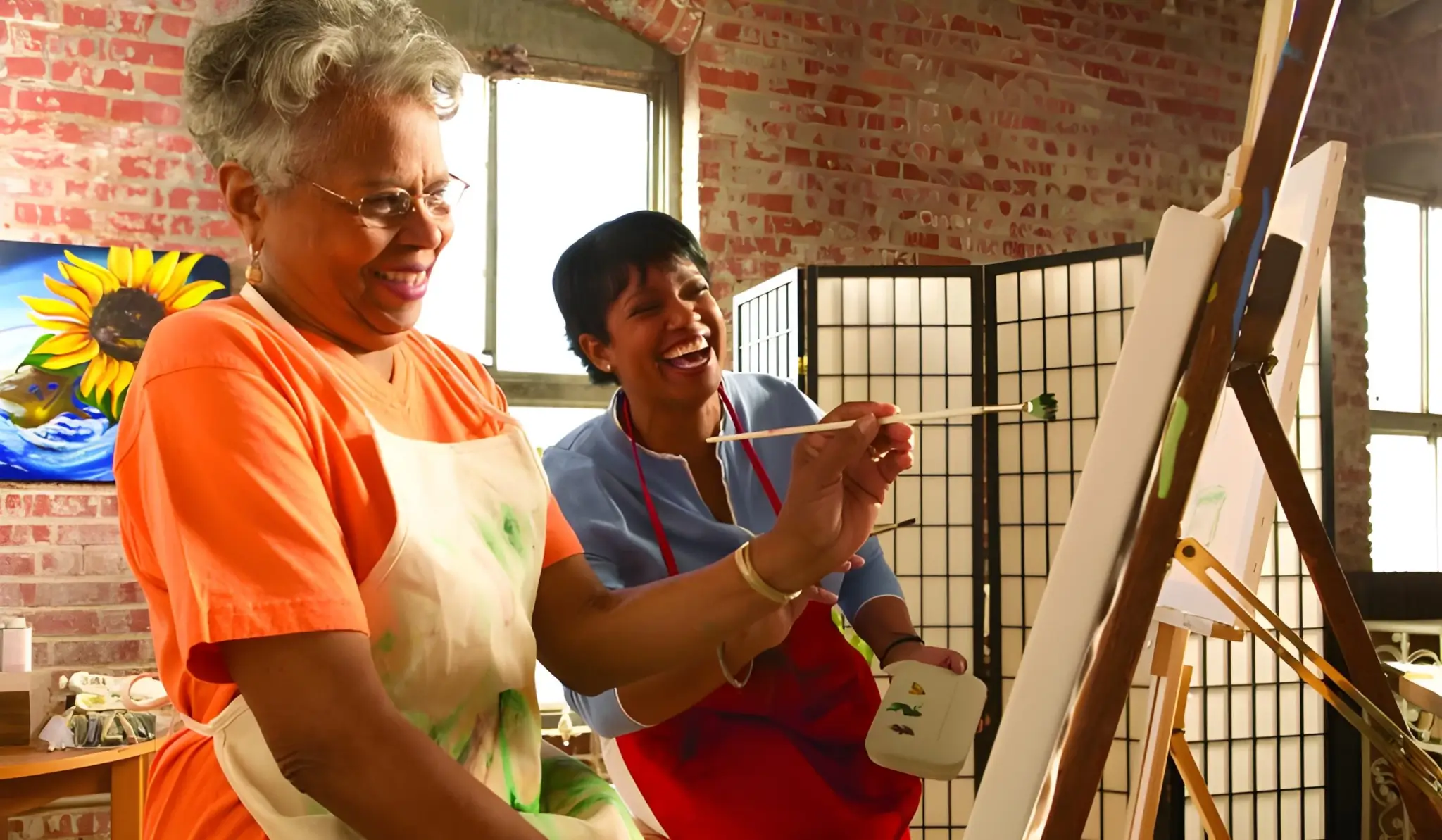 Crafts for seniors in Stourbridge and Hagley