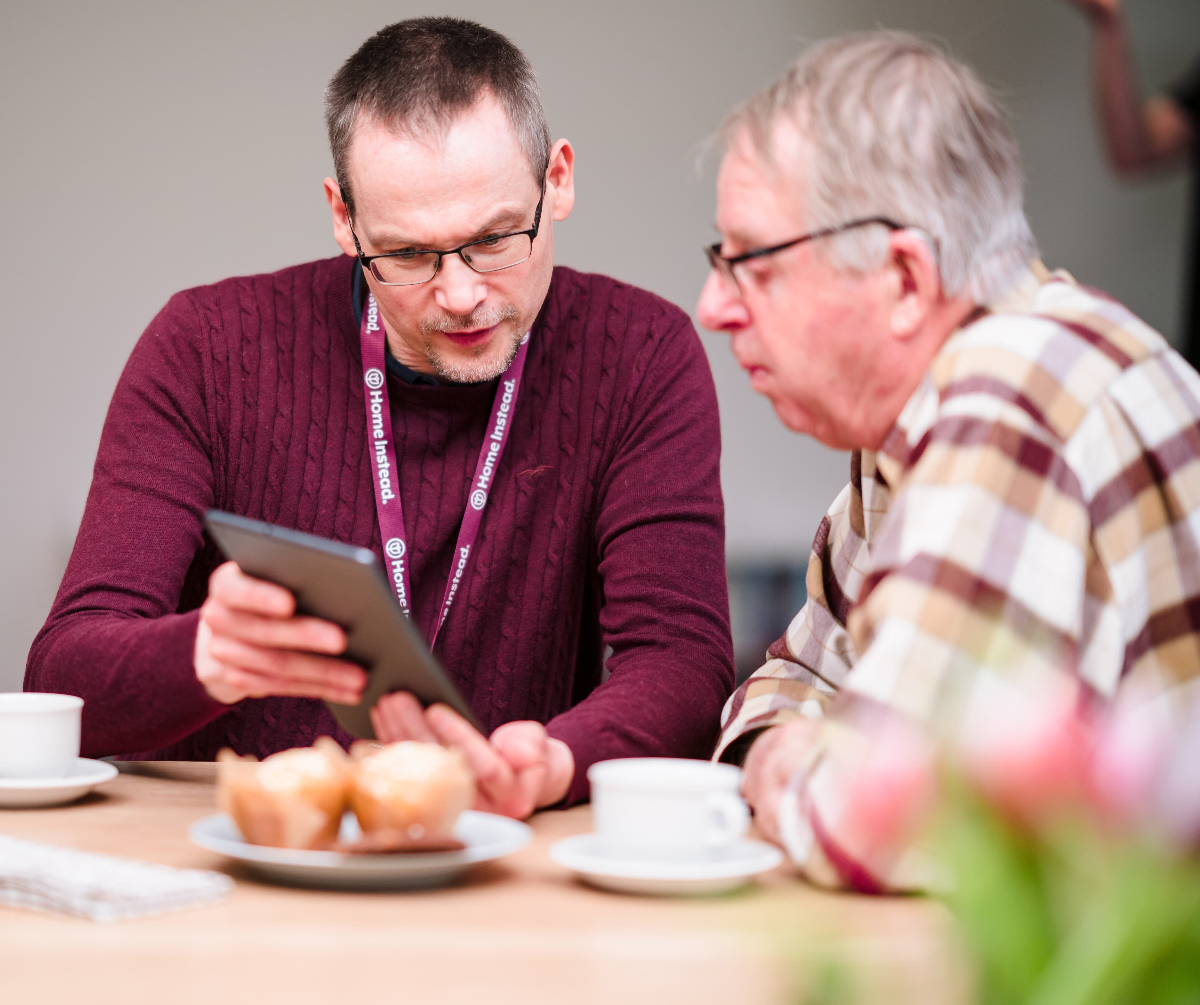 Client and Care Professional - Home Instead