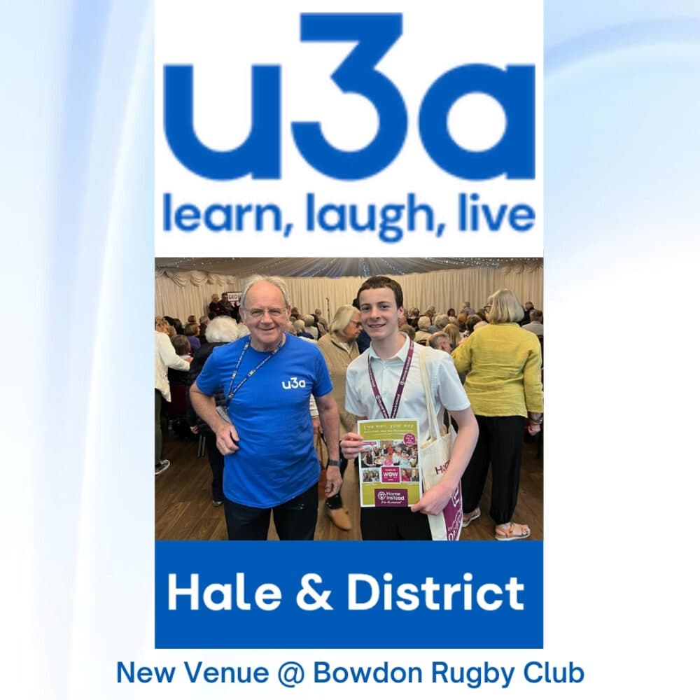 u3a Bowdon Rugby club