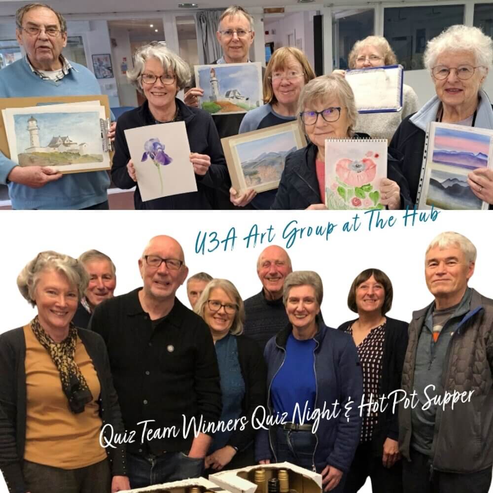 Hale U3A is a vibrant and lively organization with 870 members who attend over 70 interest groups that range from Painting and Canasta to Local History or Beer Appreciation.