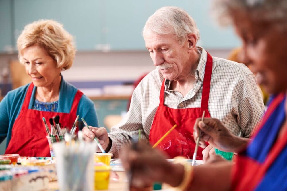 Festive Activities and Crafts for Seniors in Taunton