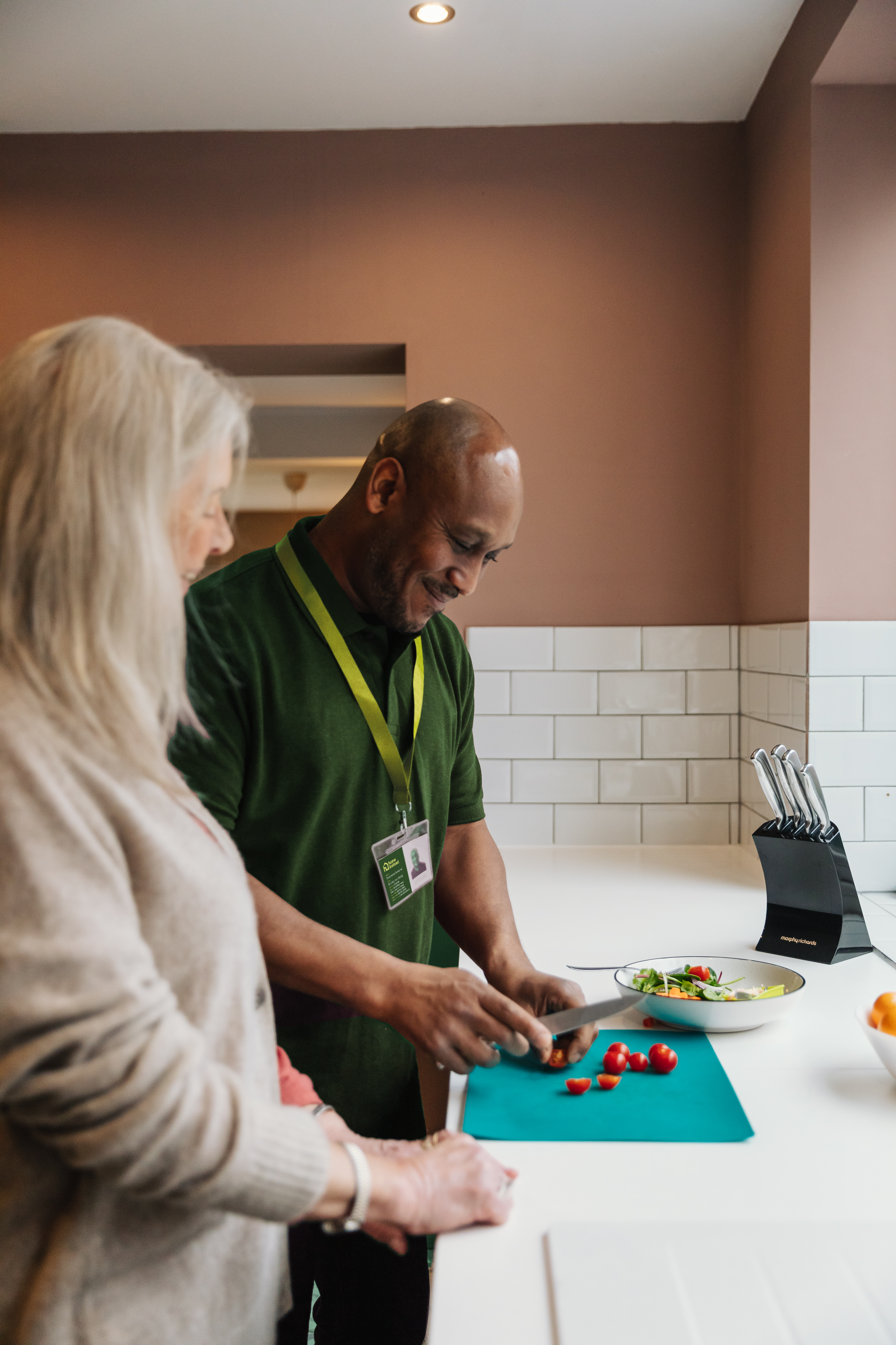 Client & Care Professional - Home Instead