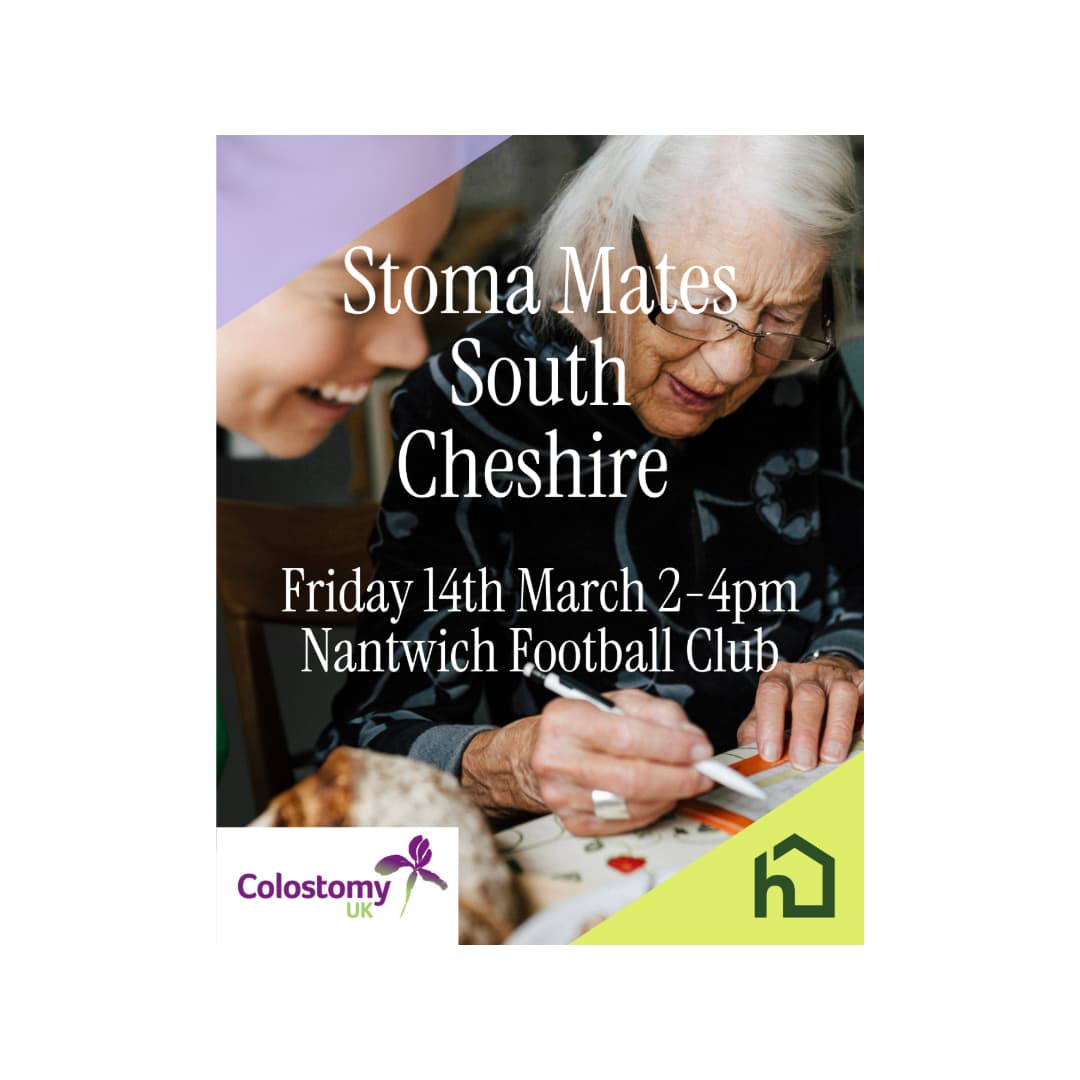 Stoma Mates South Cheshire Support Group