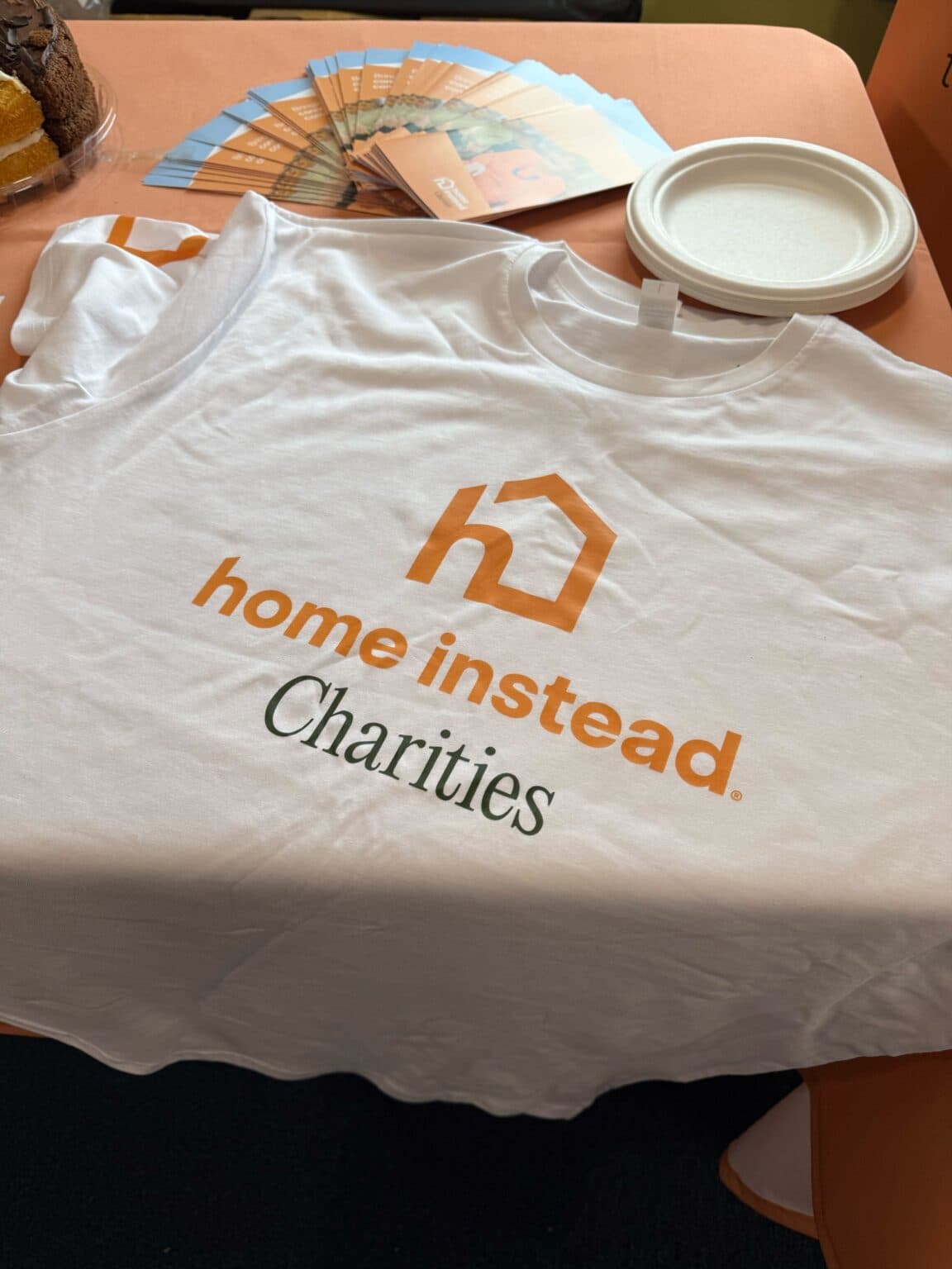 Home Instead charities t-shirt