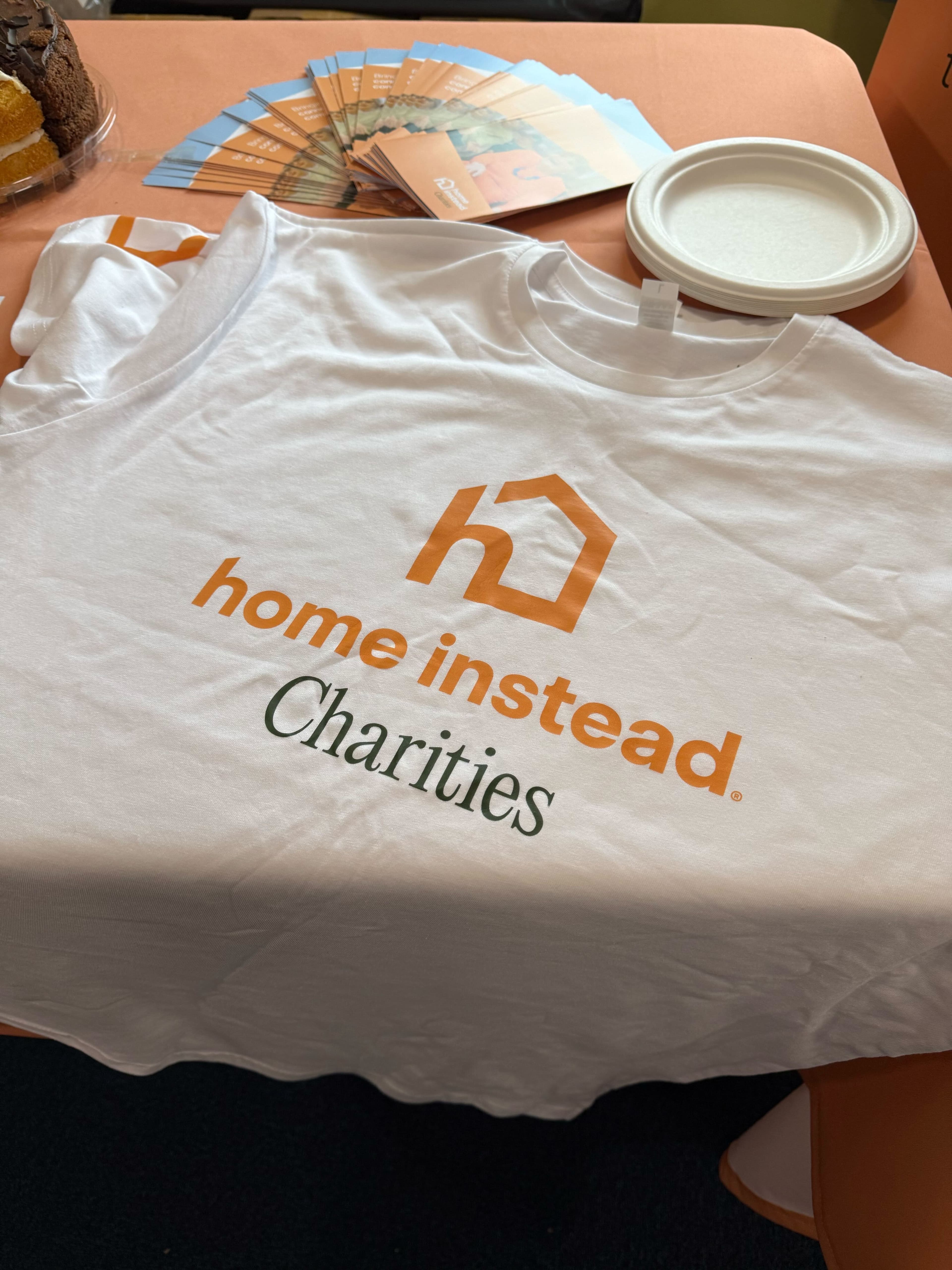 Home Instead charities t-shirt