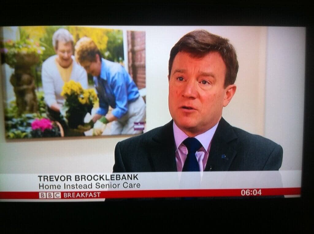 Trevor Brocklebank appears on BBC News and Radio 4’s File on 4