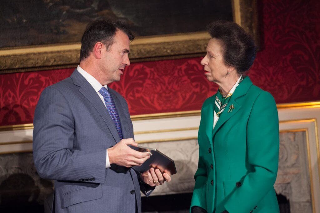 First homecare franchisor to receive inaugural Princess Royal Training Award