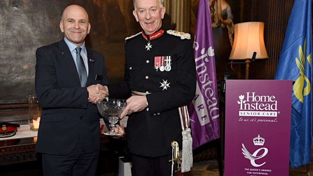 Care that’s good enough for the Queen’s Award